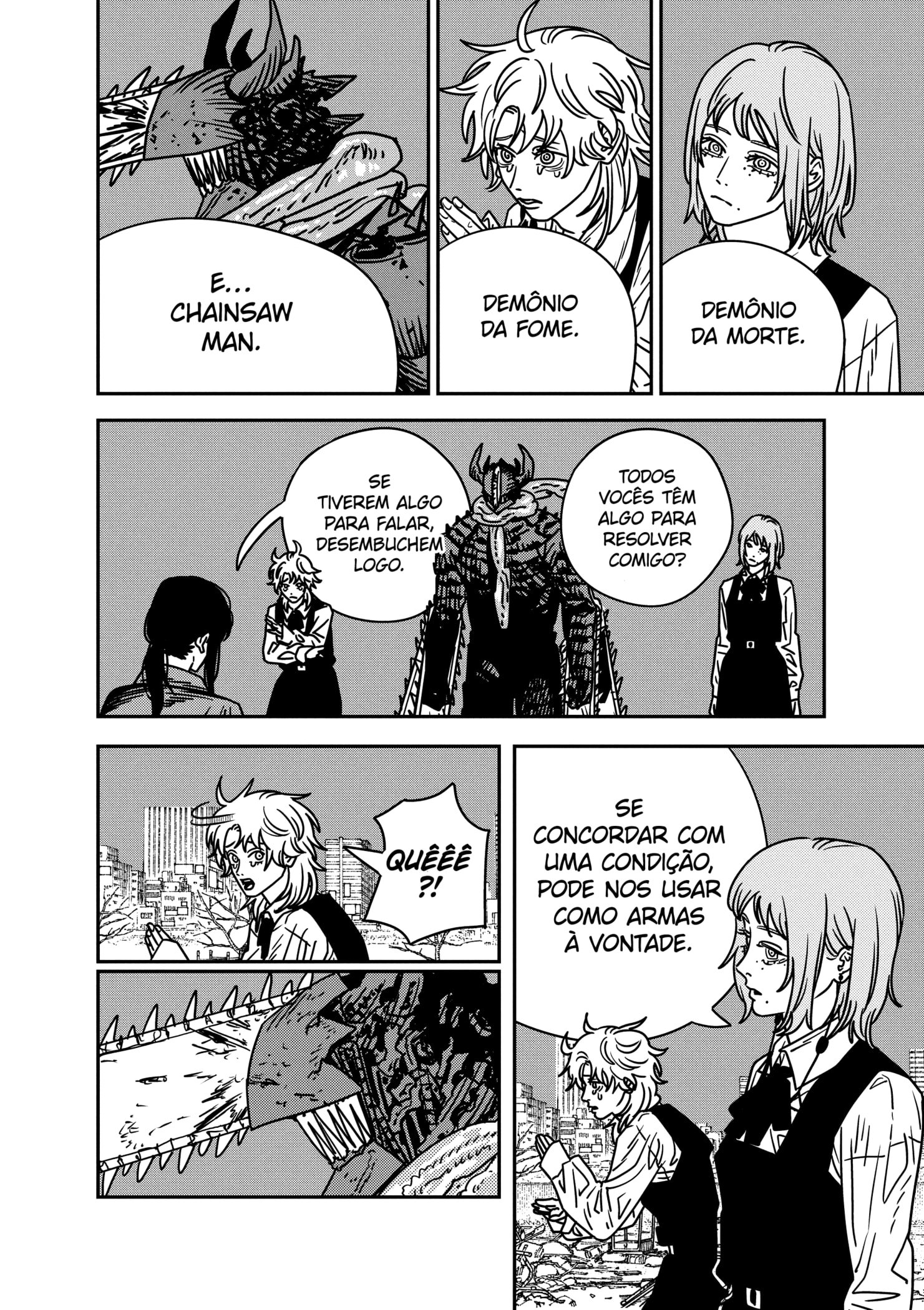 Read Chainsaw Man pt_BR Manga Online