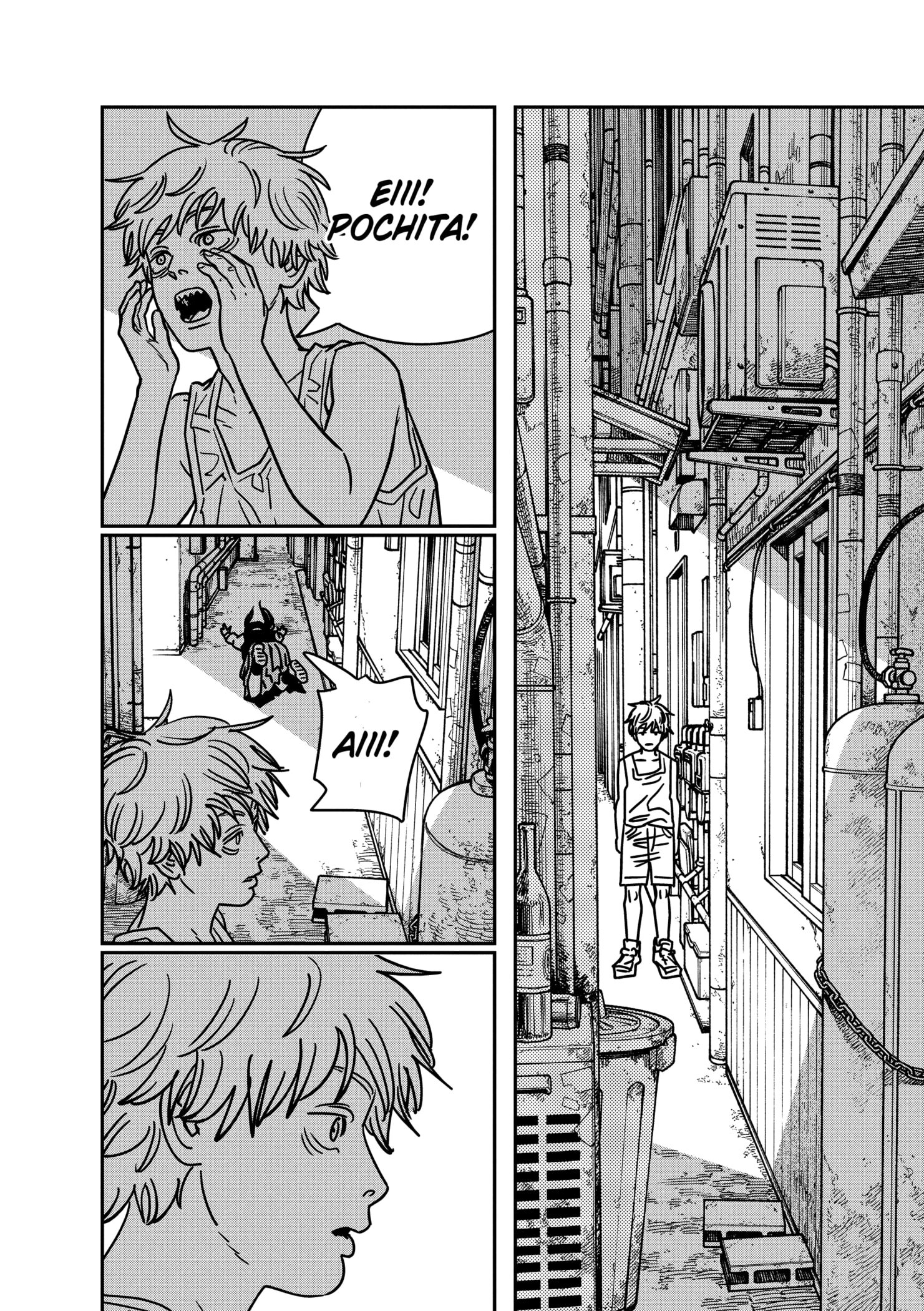 Read Chainsaw Man pt_BR Manga Online