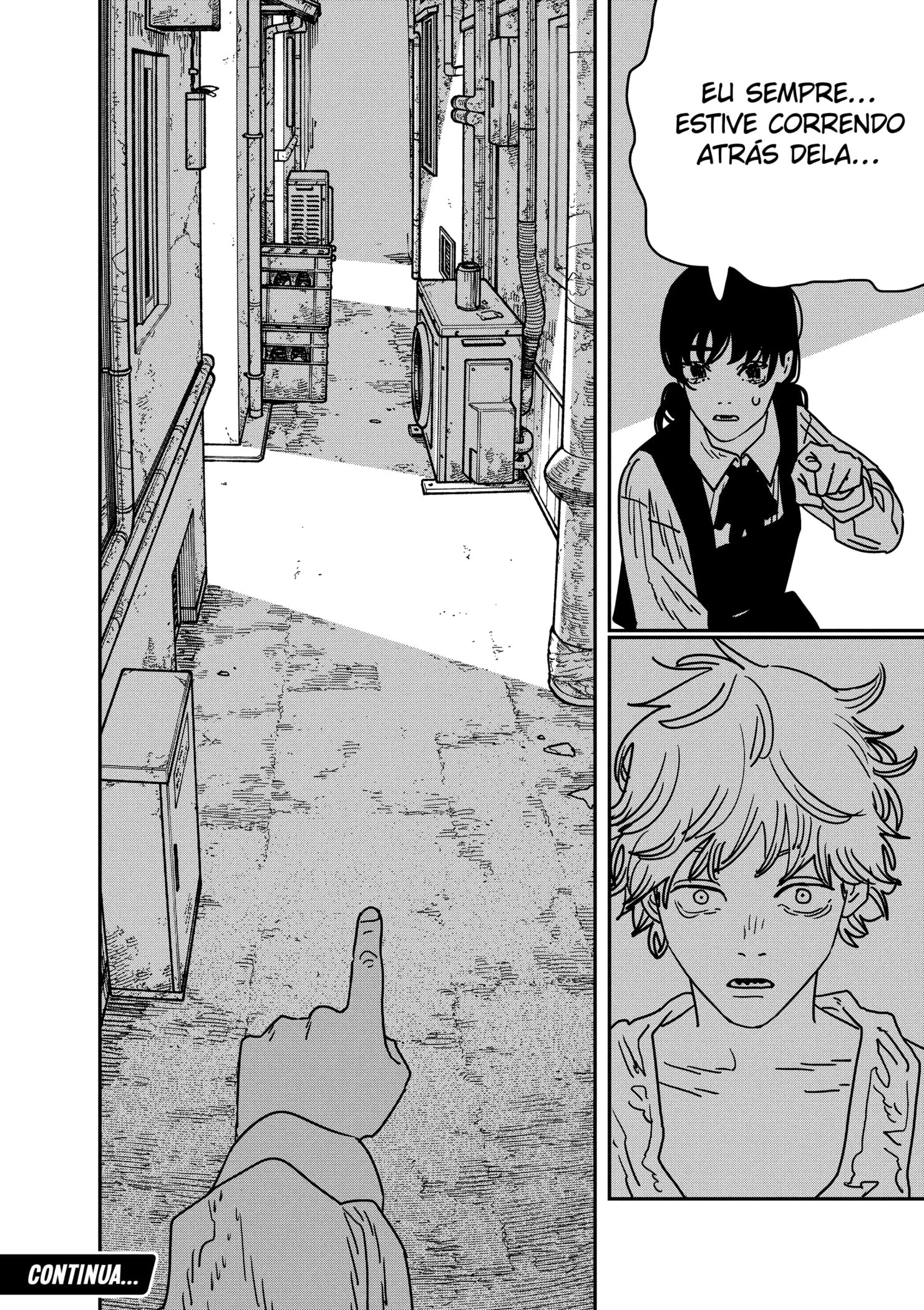 Read Chainsaw Man pt_BR Manga Online