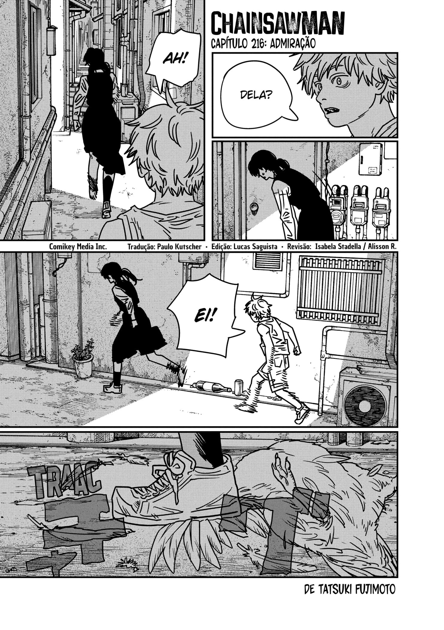 Read Chainsaw Man pt_BR Manga Online