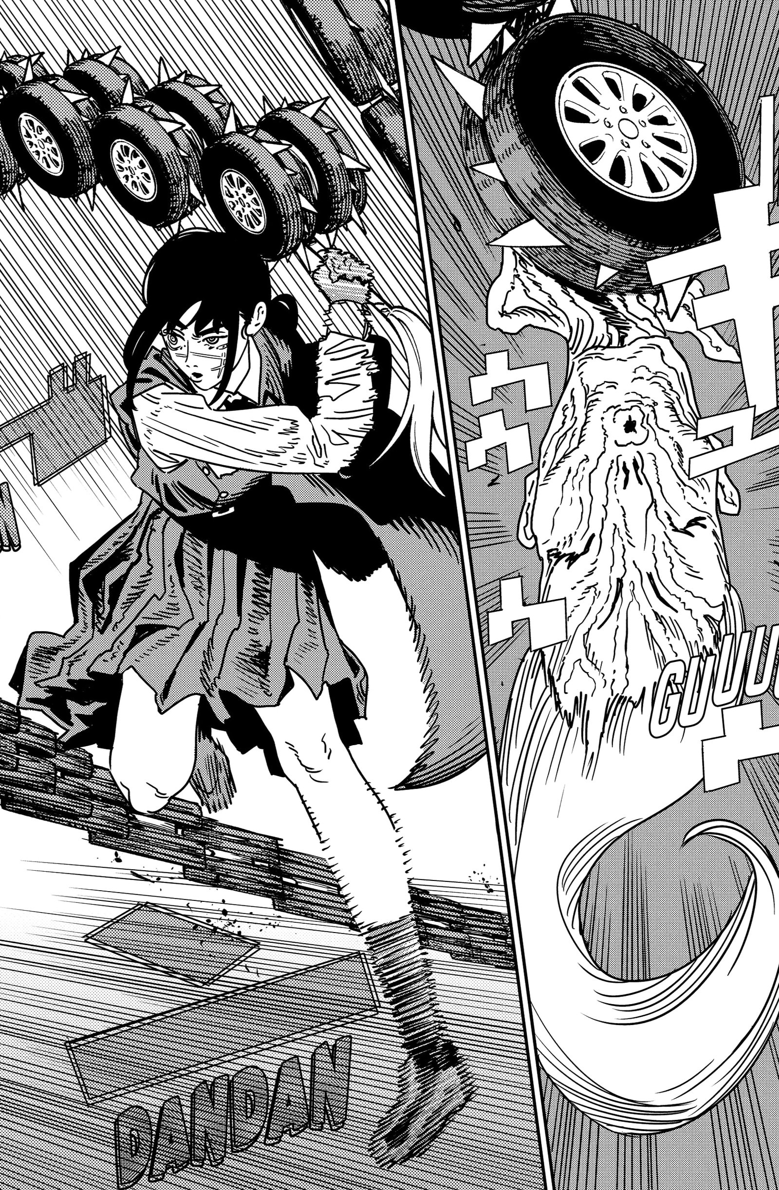 Read Chainsaw Man pt_BR Manga Online