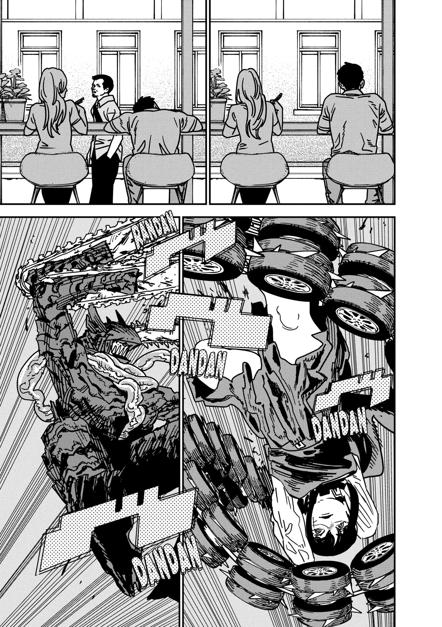 Read Chainsaw Man pt_BR Manga Online