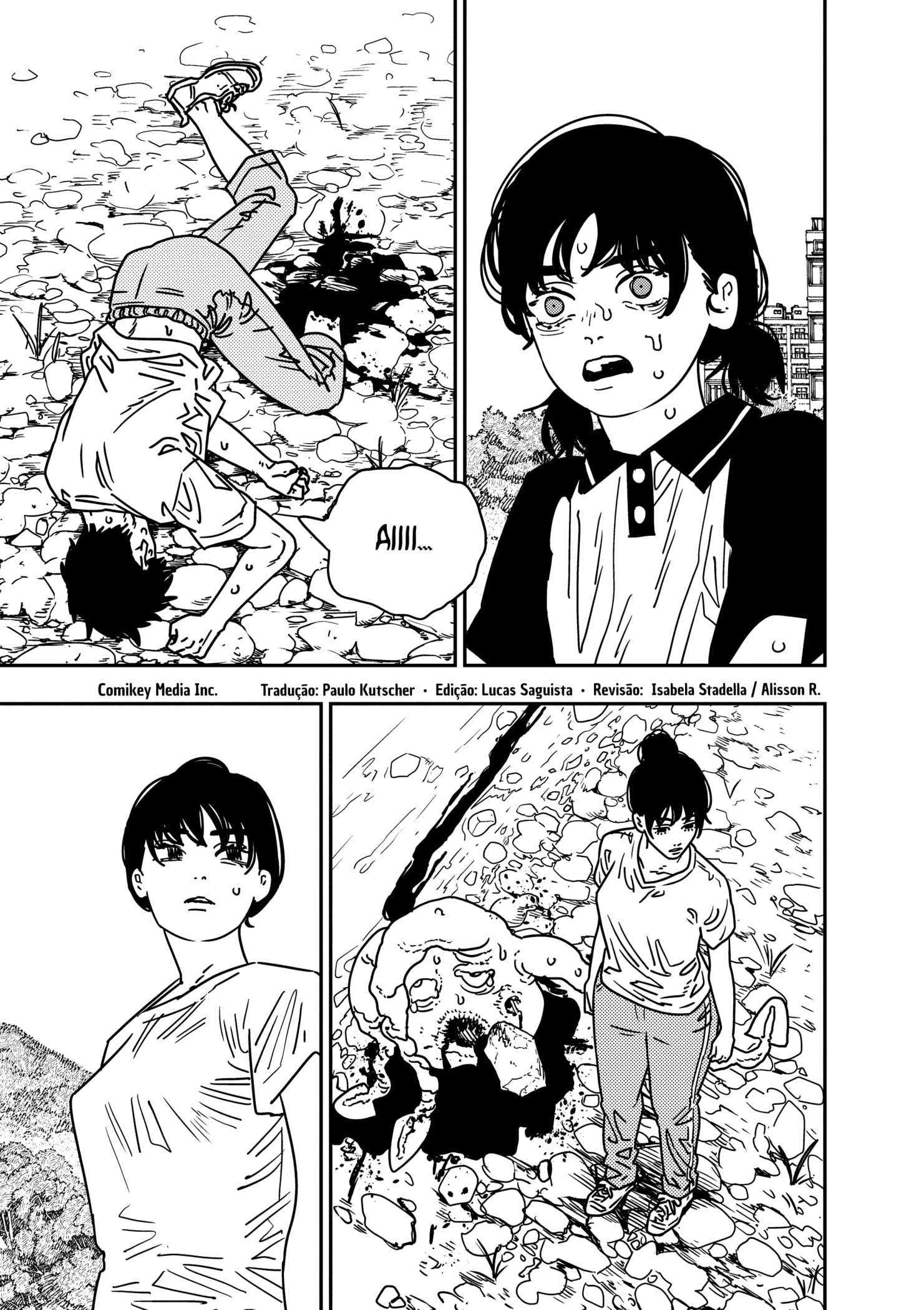 Read Chainsaw Man pt_BR Manga Online
