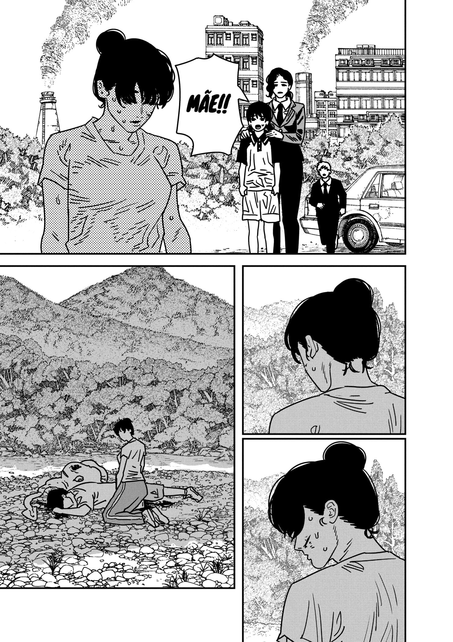 Read Chainsaw Man pt_BR Manga Online