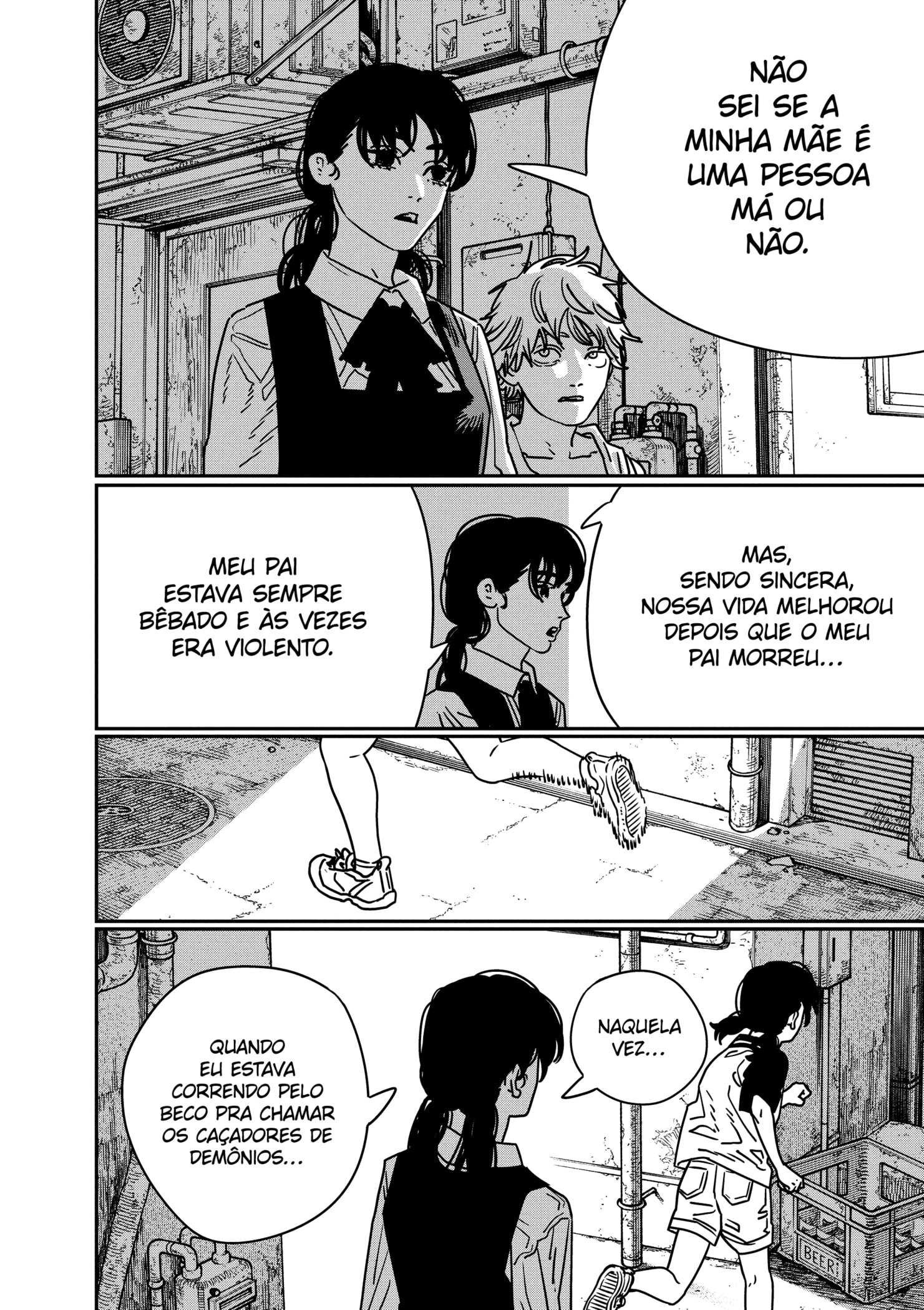 Read Chainsaw Man pt_BR Manga Online