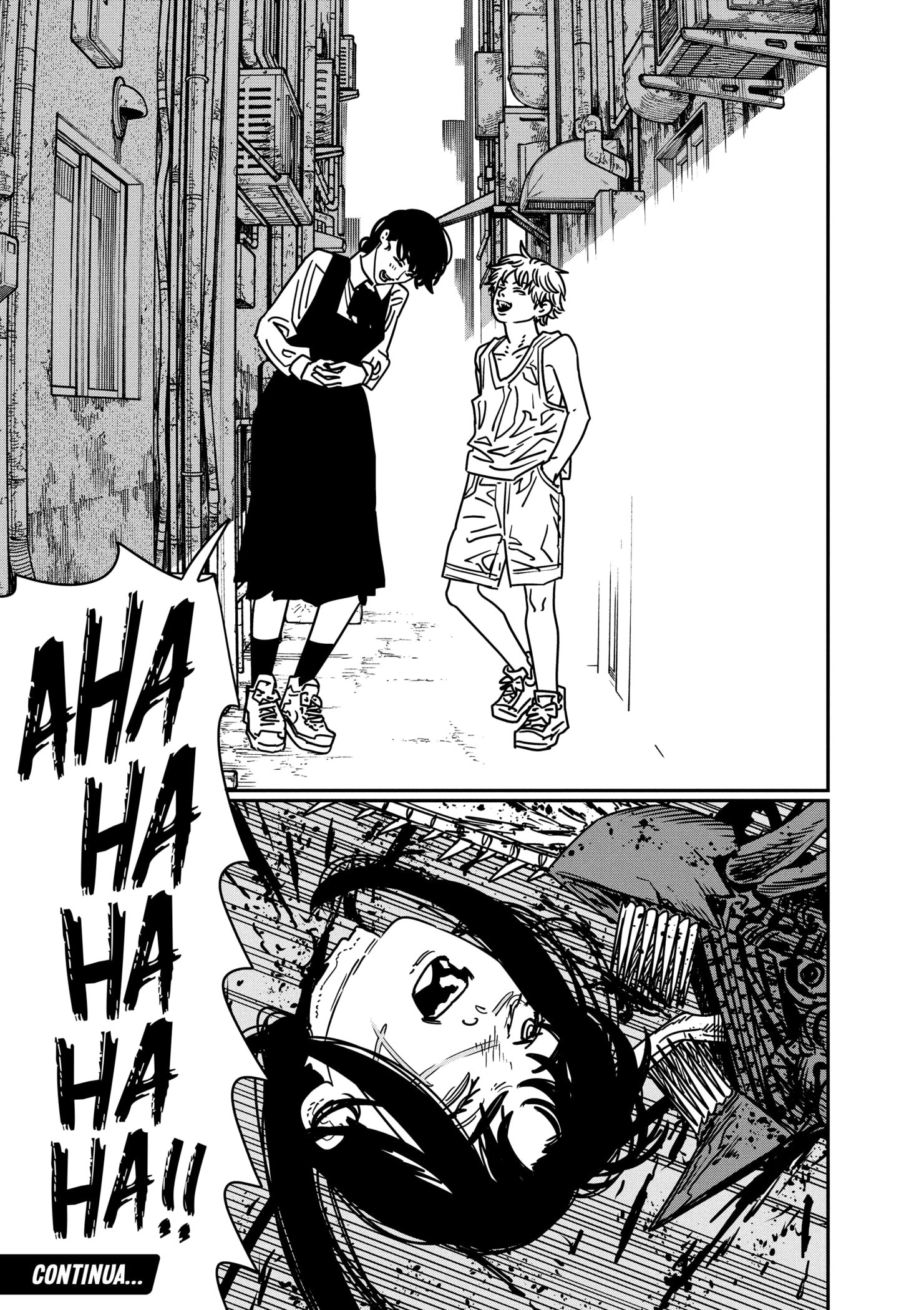 Read Chainsaw Man pt_BR Manga Online