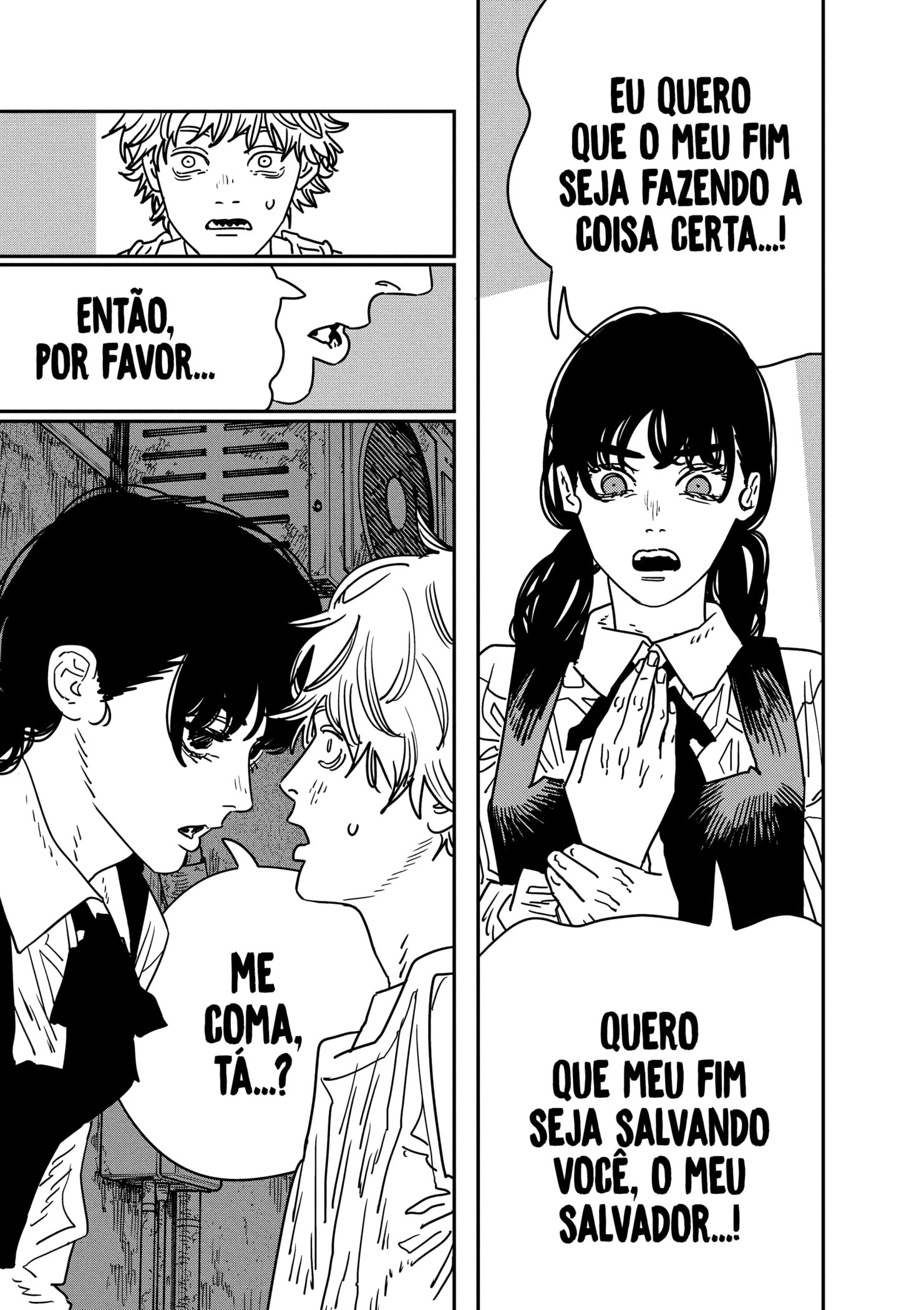 Read Chainsaw Man pt_BR Manga Online