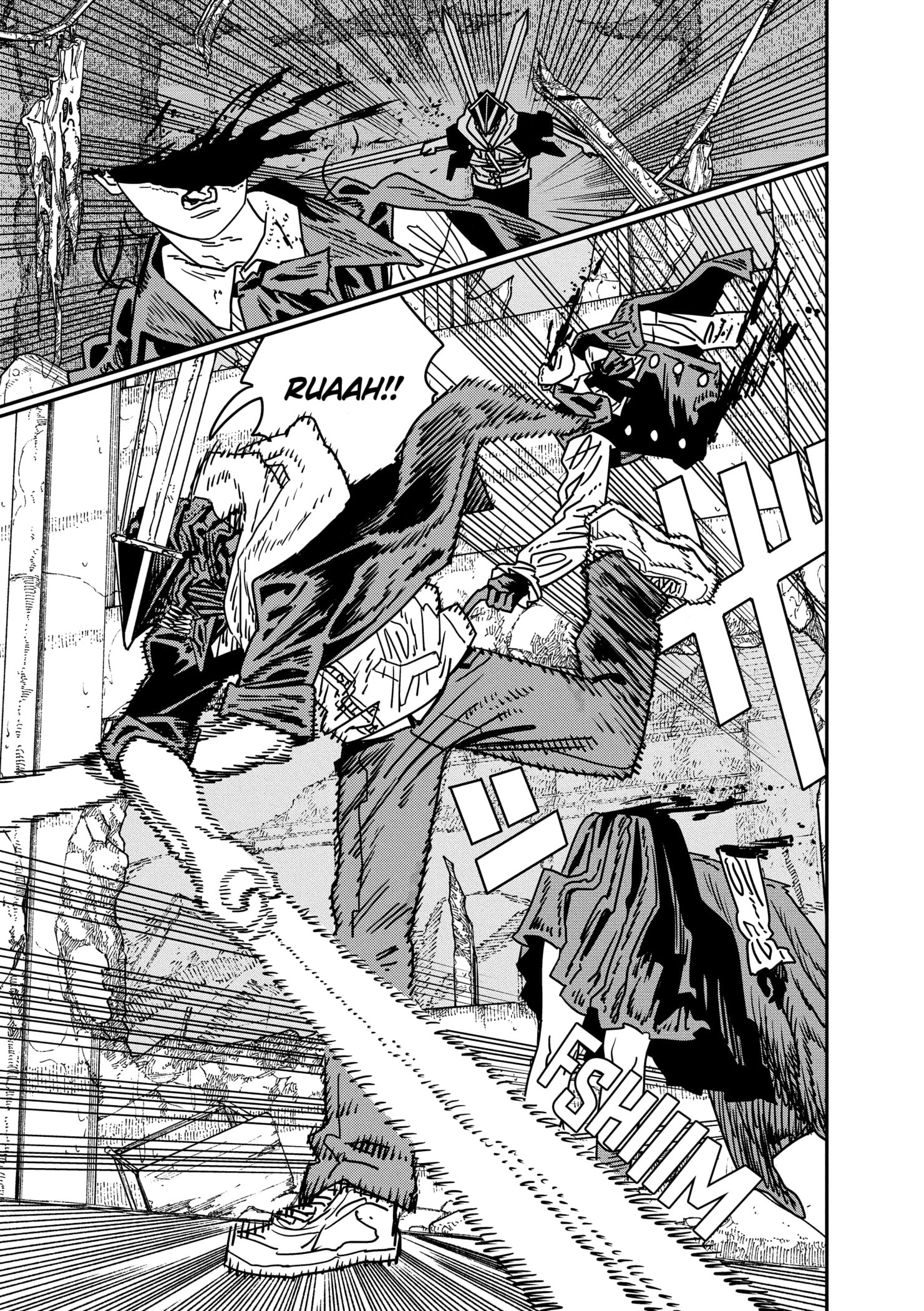 Read Chainsaw Man pt_BR Manga Online
