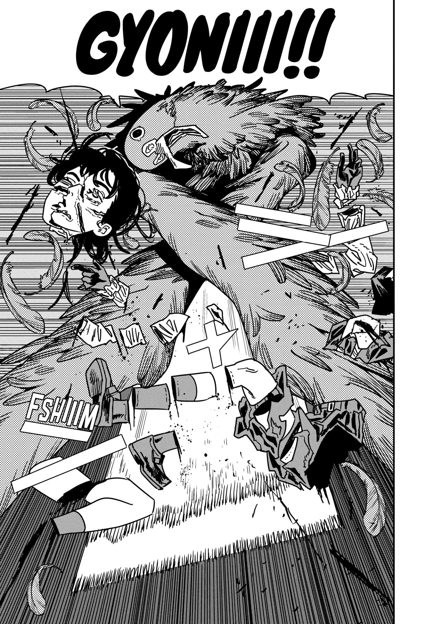 Read Chainsaw Man pt_BR Manga Online