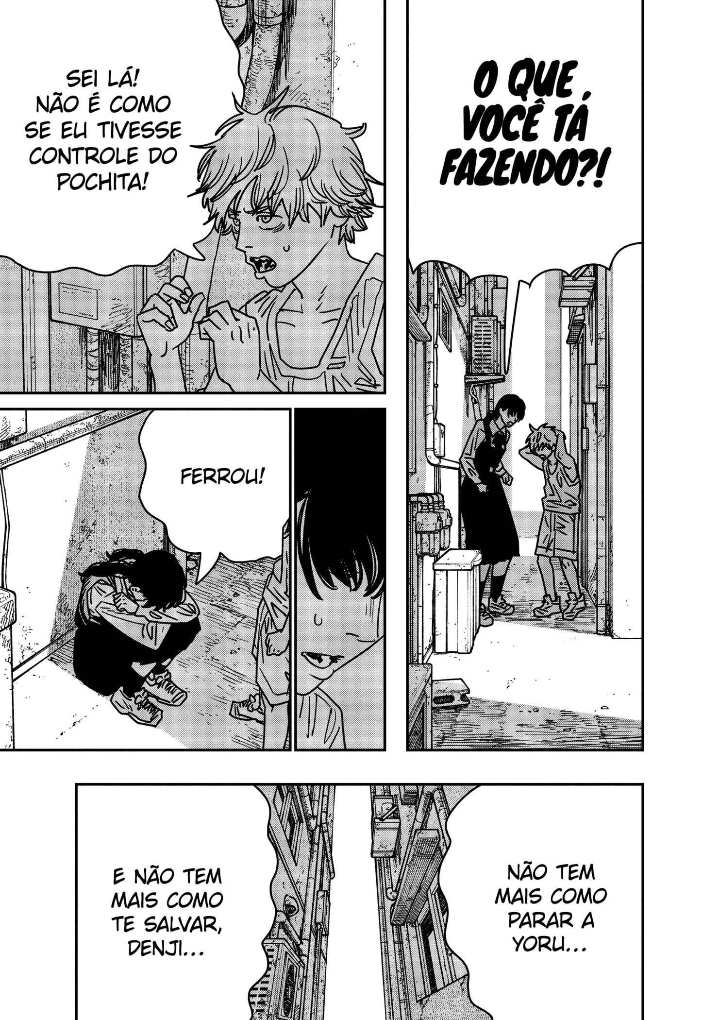 Read Chainsaw Man pt_BR Manga Online