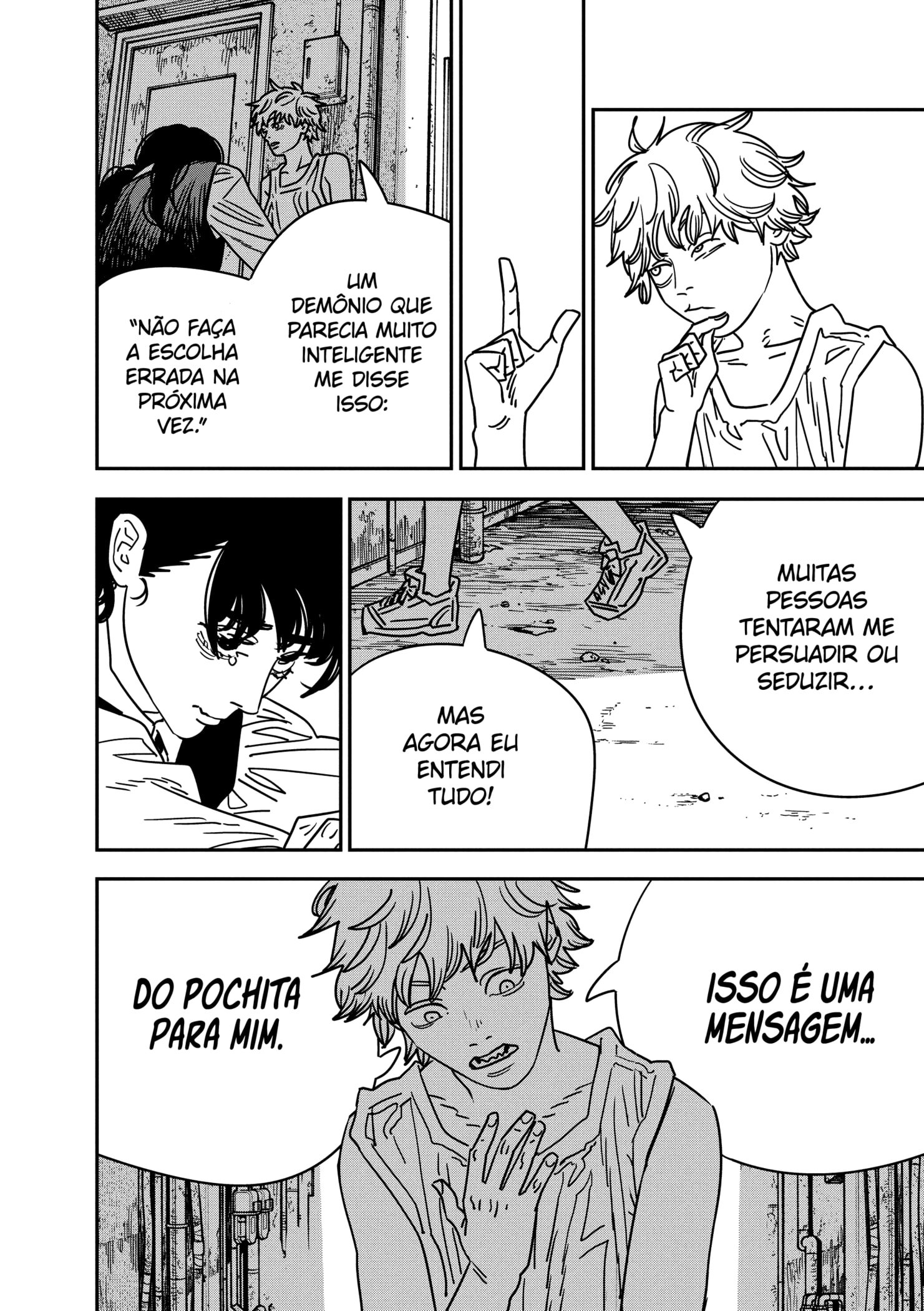 Read Chainsaw Man pt_BR Manga Online