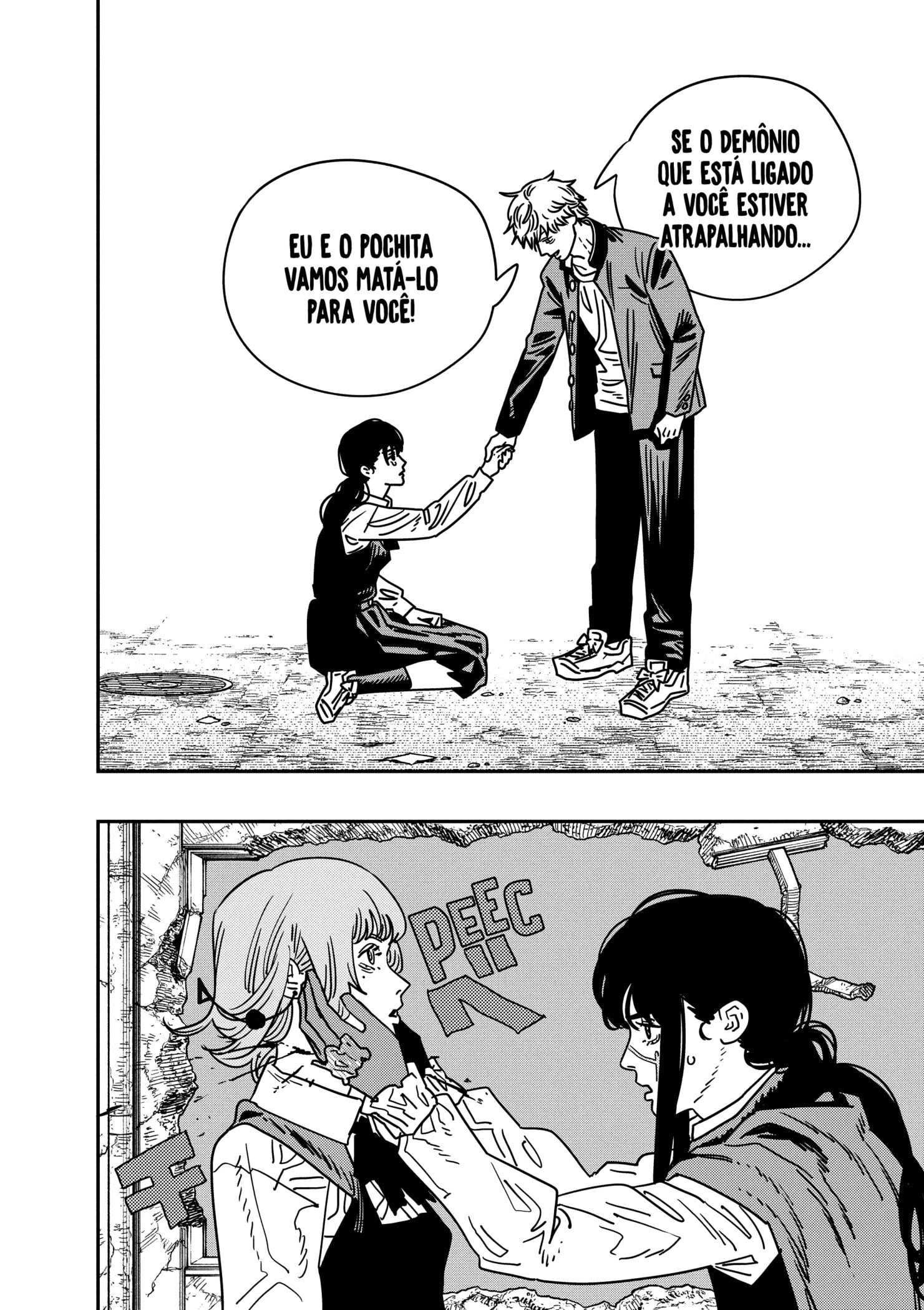 Read Chainsaw Man pt_BR Manga Online