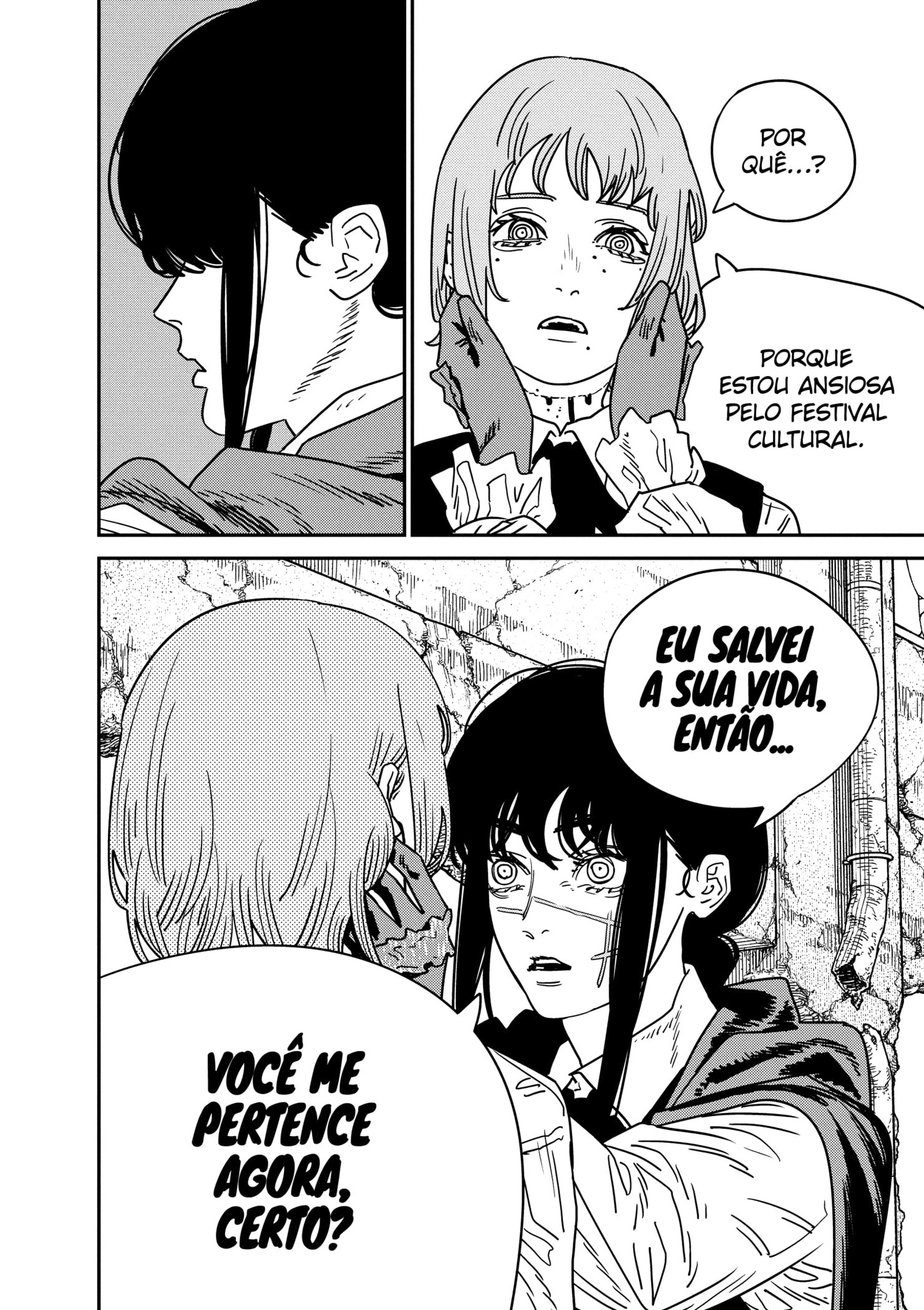 Read Chainsaw Man pt_BR Manga Online