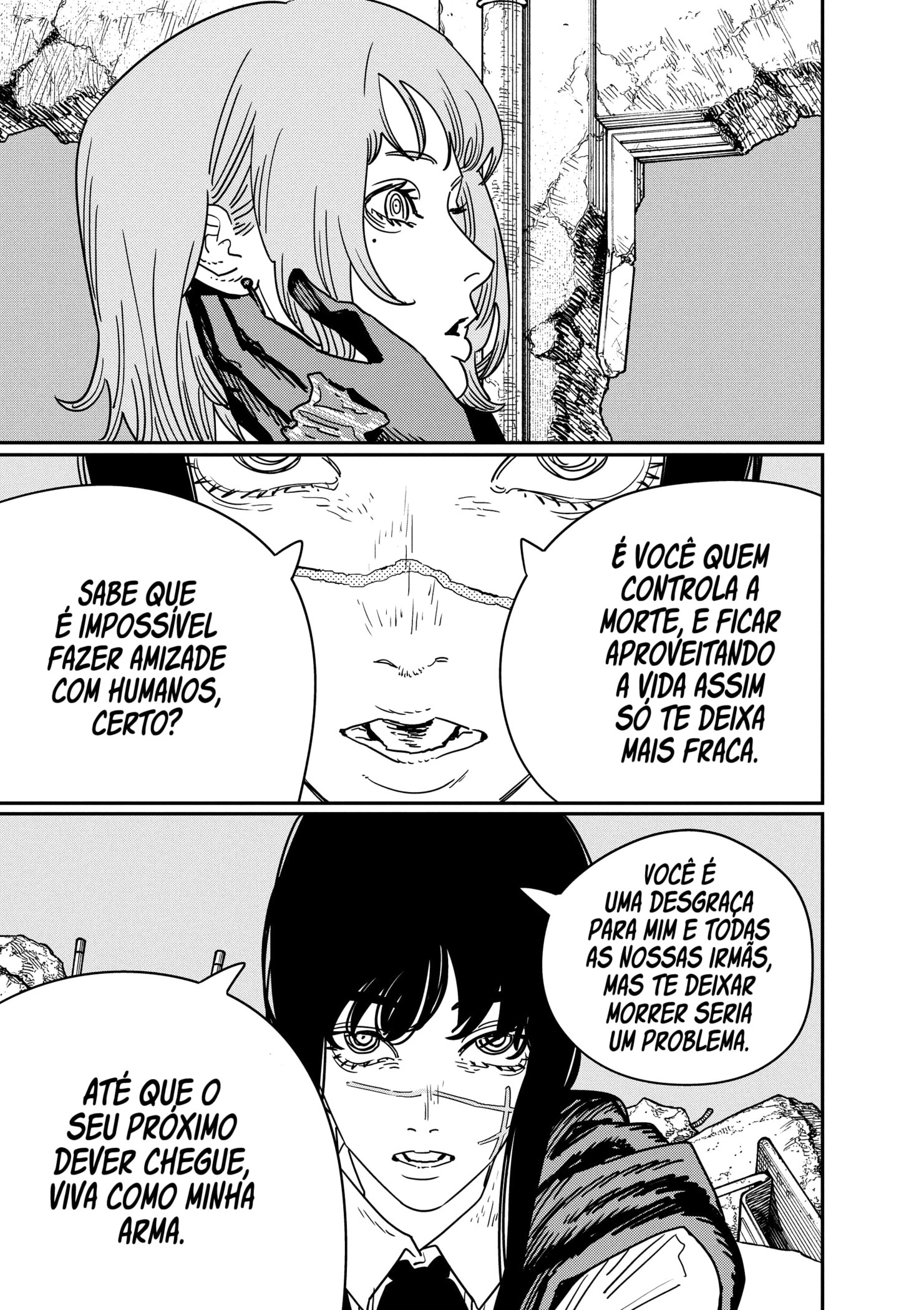 Read Chainsaw Man pt_BR Manga Online