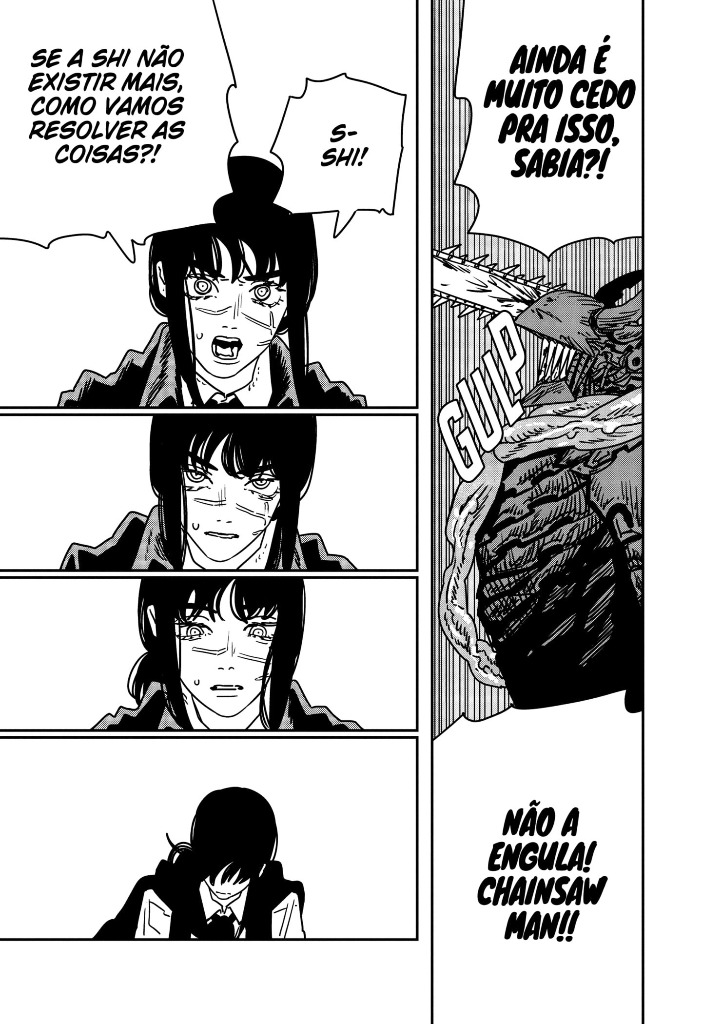 Read Chainsaw Man pt_BR Manga Online