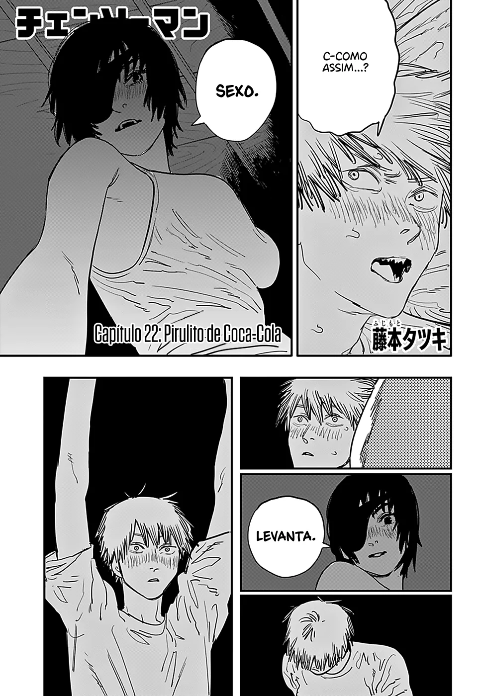 Read Chainsaw Man pt_BR Manga Online