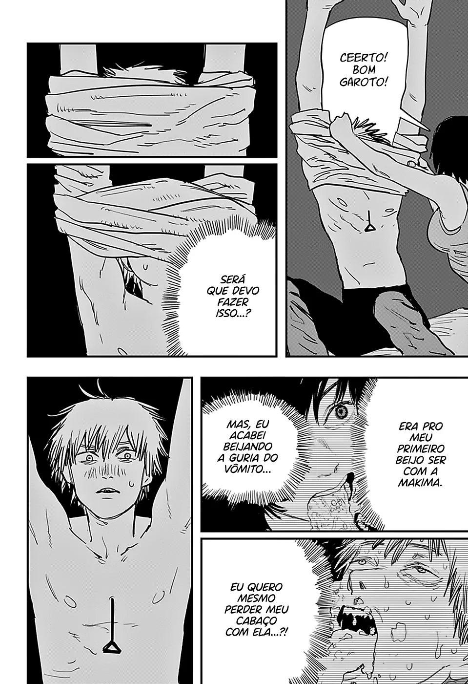 Read Chainsaw Man pt_BR Manga Online
