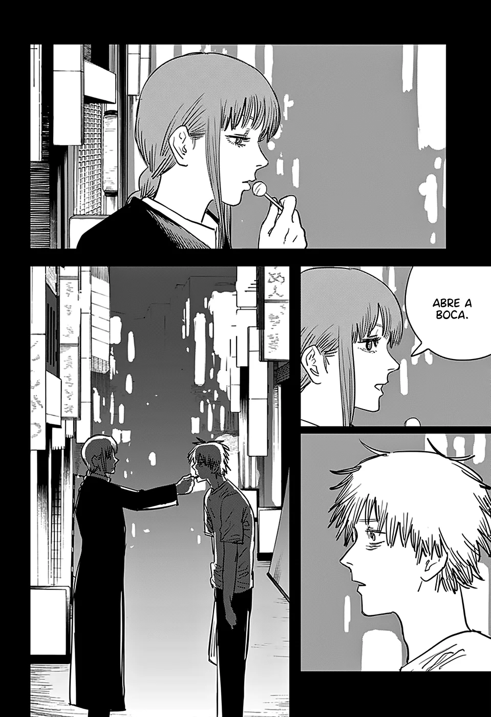 Read Chainsaw Man pt_BR Manga Online