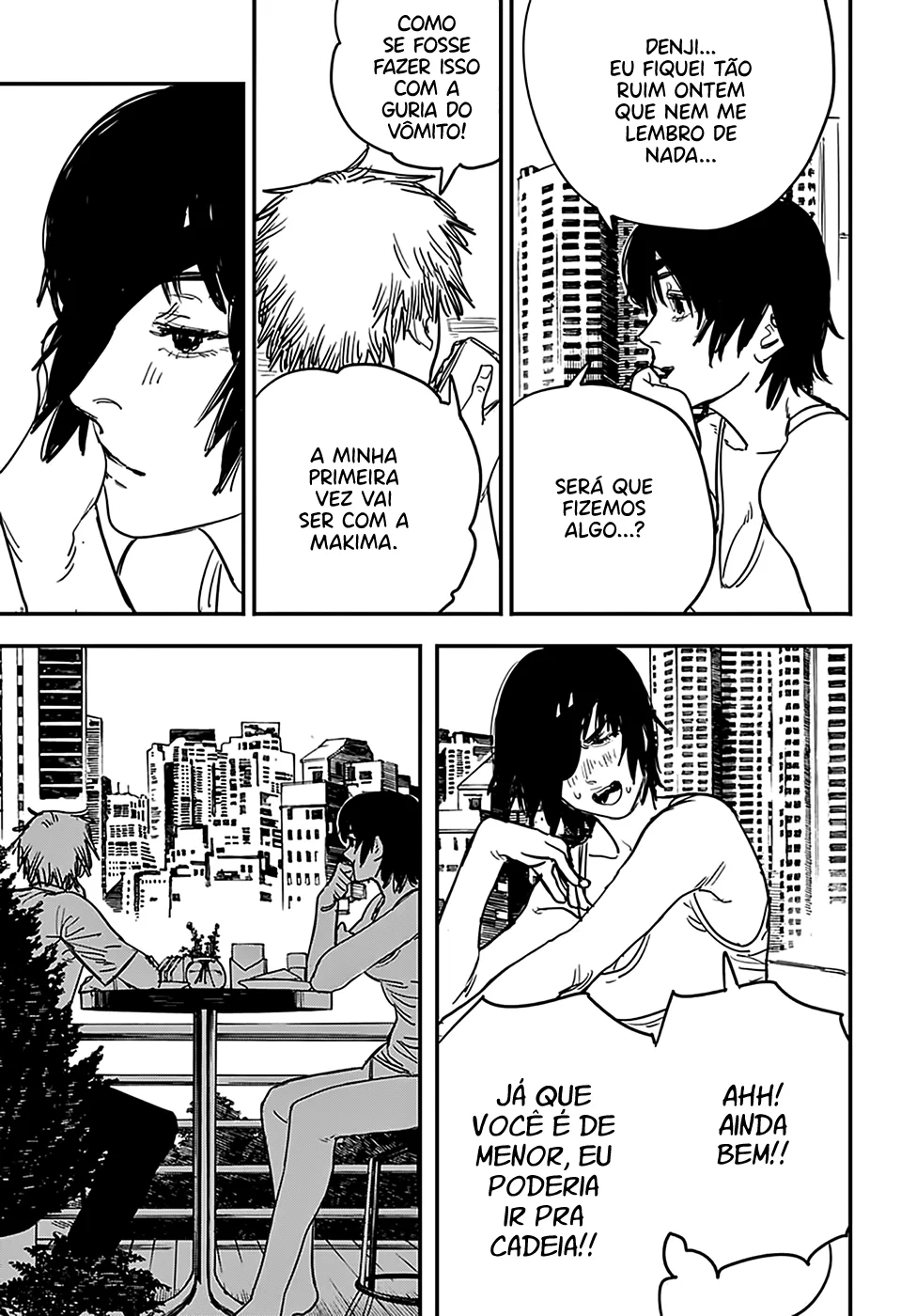Read Chainsaw Man pt_BR Manga Online