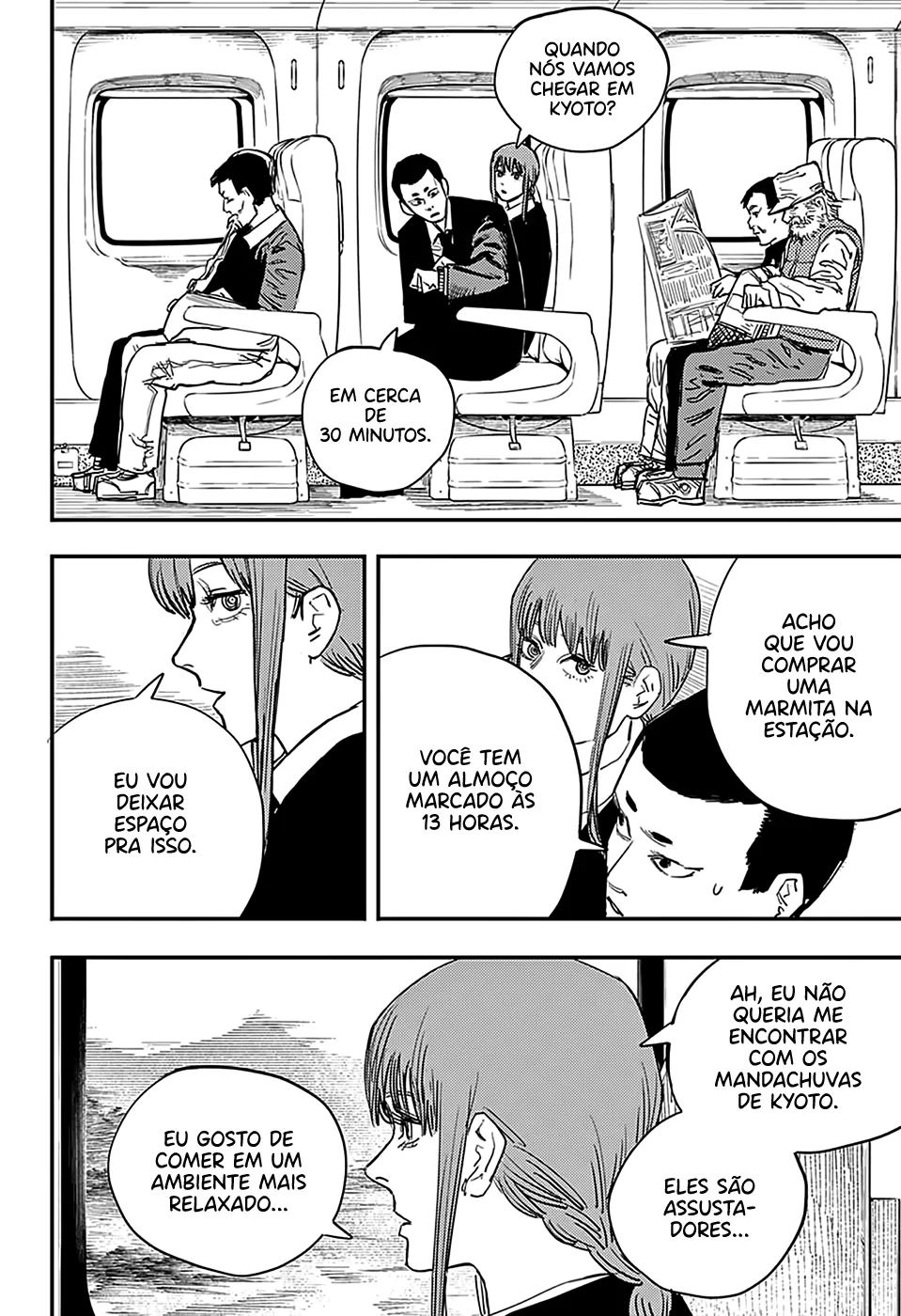 Read Chainsaw Man pt_BR Manga Online