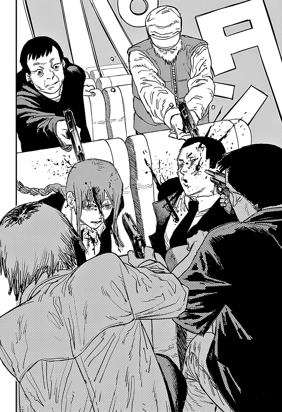 Read Chainsaw Man pt_BR Manga Online