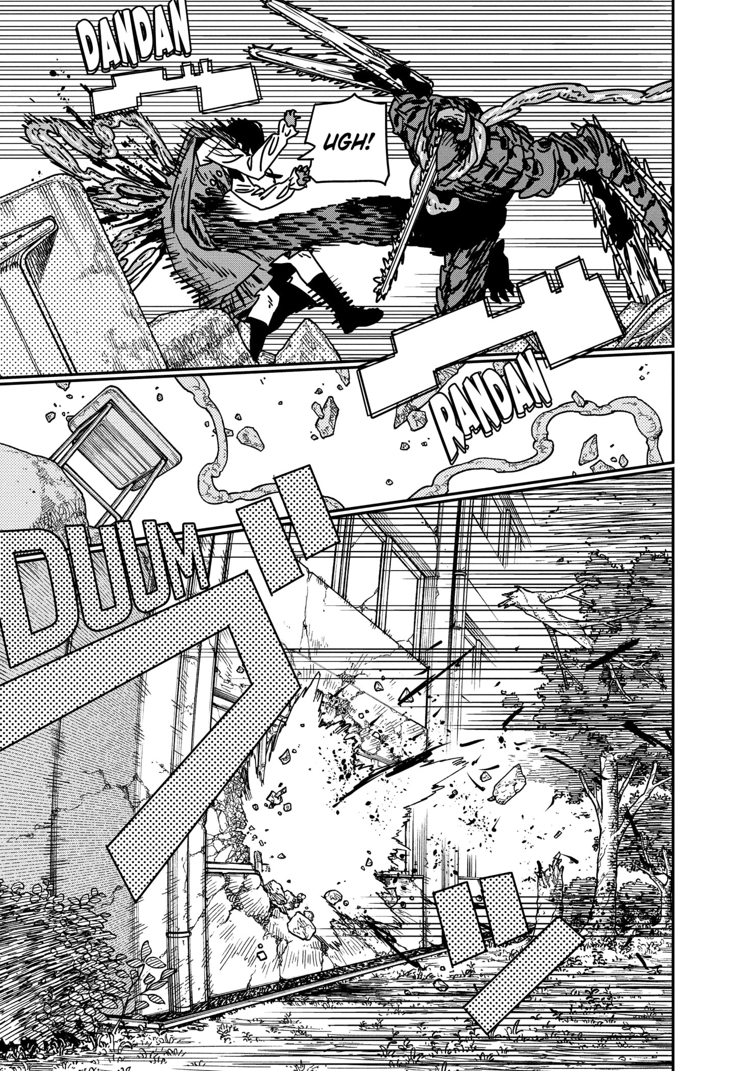 Read Chainsaw Man pt_BR Manga Online