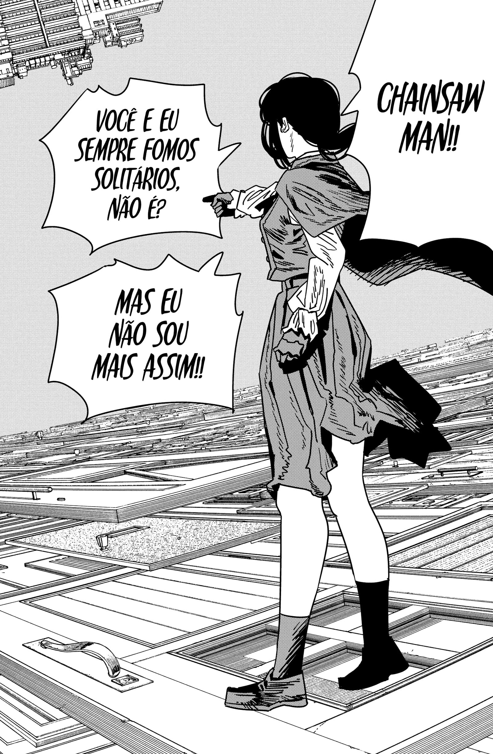 Read Chainsaw Man pt_BR Manga Online