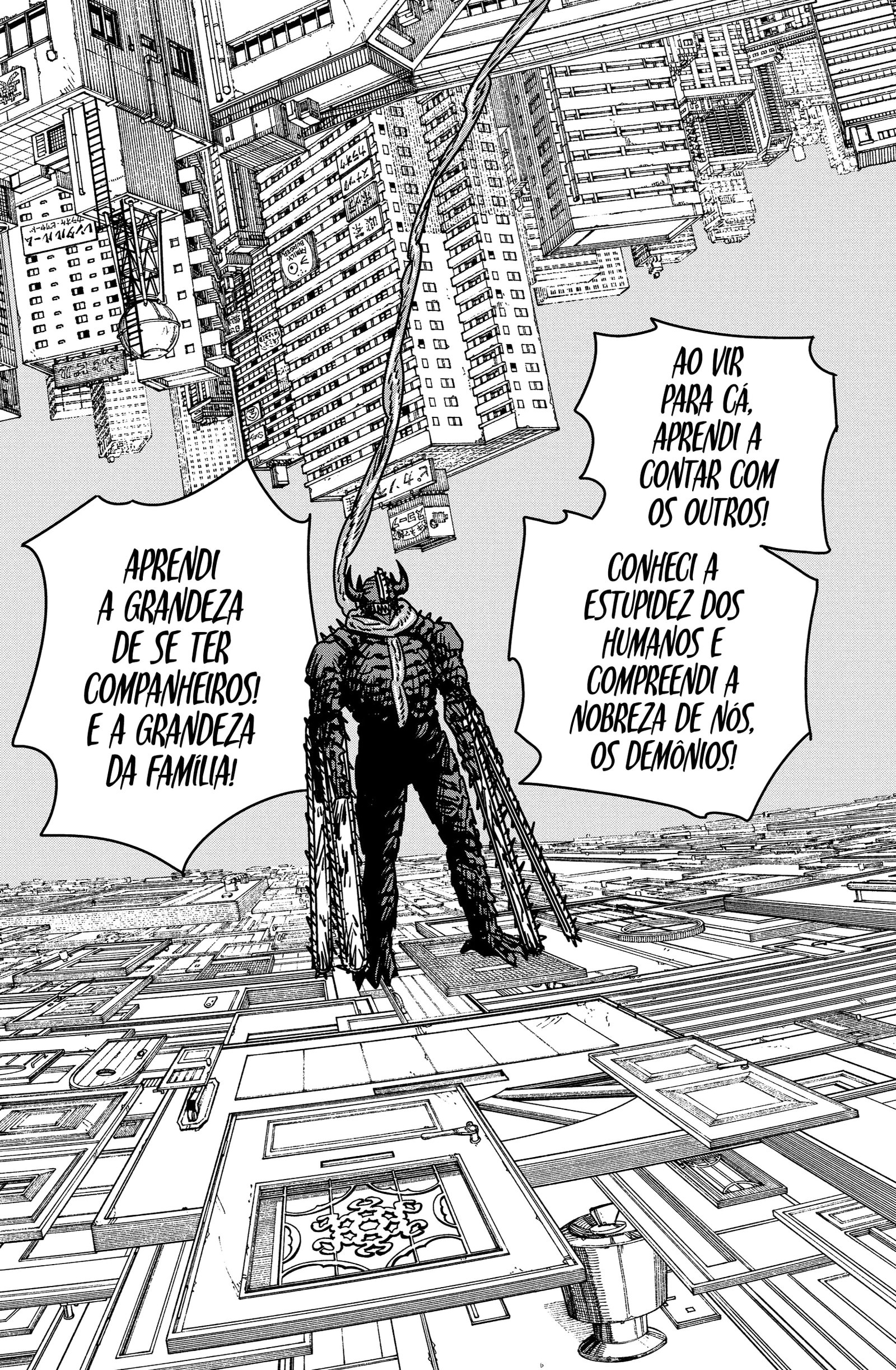 Read Chainsaw Man pt_BR Manga Online