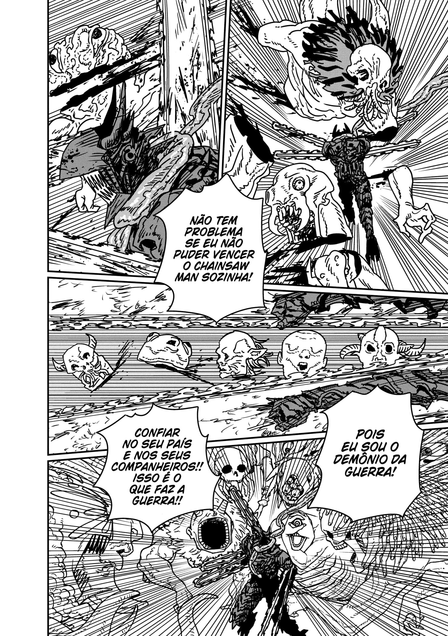 Read Chainsaw Man pt_BR Manga Online