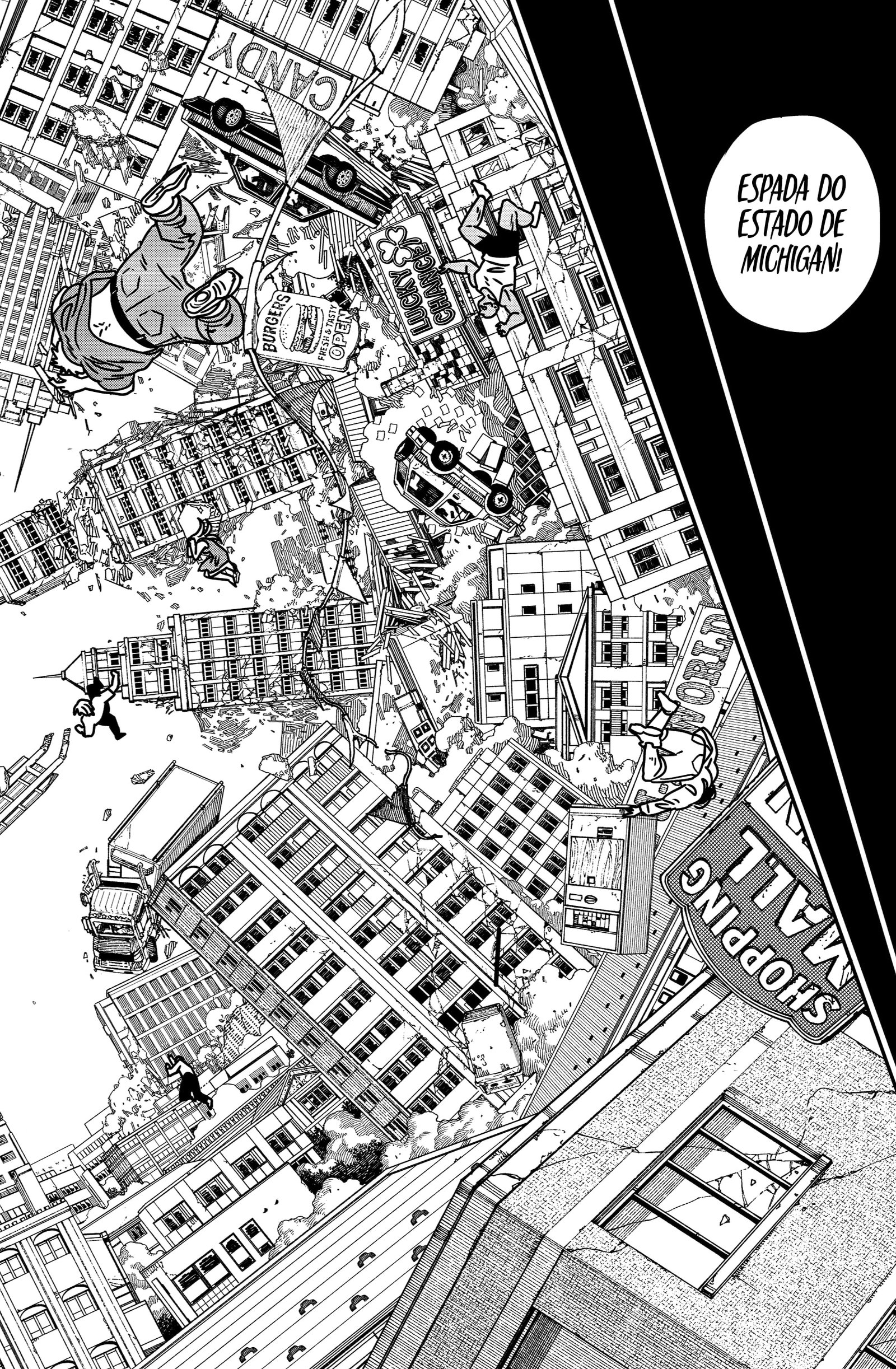 Read Chainsaw Man pt_BR Manga Online