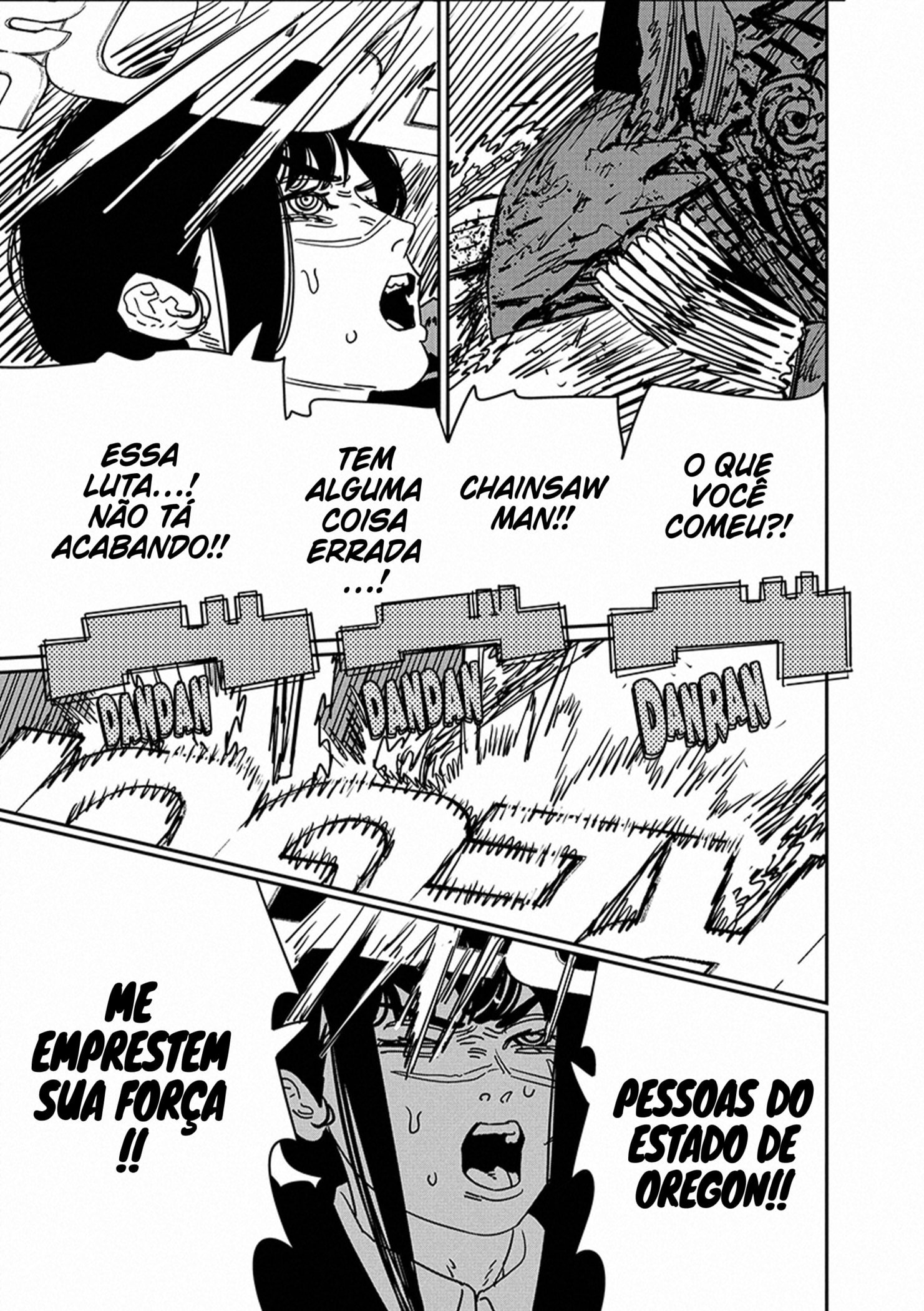 Read Chainsaw Man pt_BR Manga Online