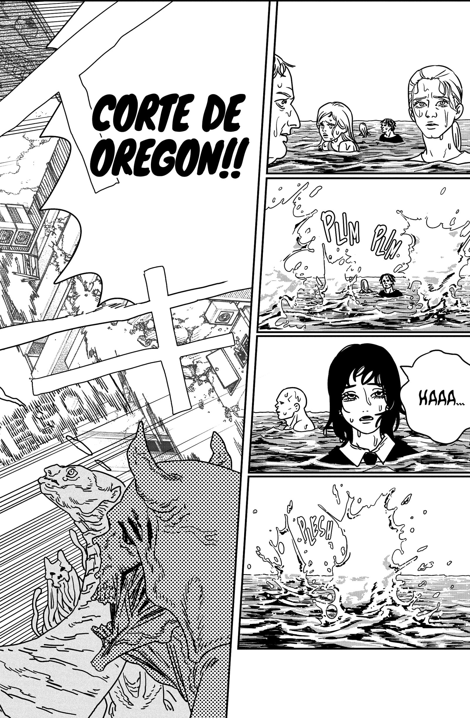 Read Chainsaw Man pt_BR Manga Online