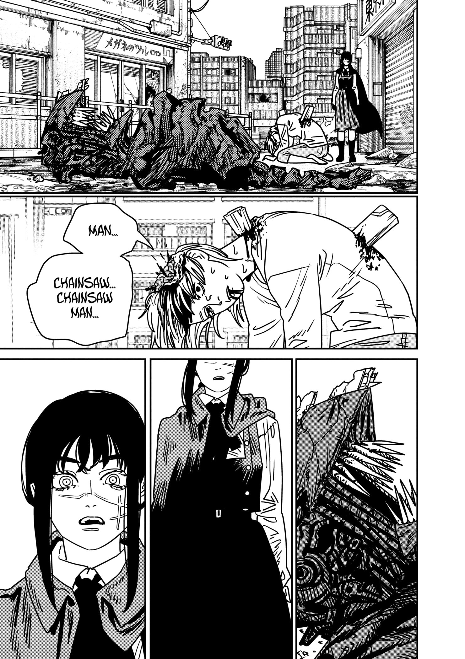 Read Chainsaw Man pt_BR Manga Online