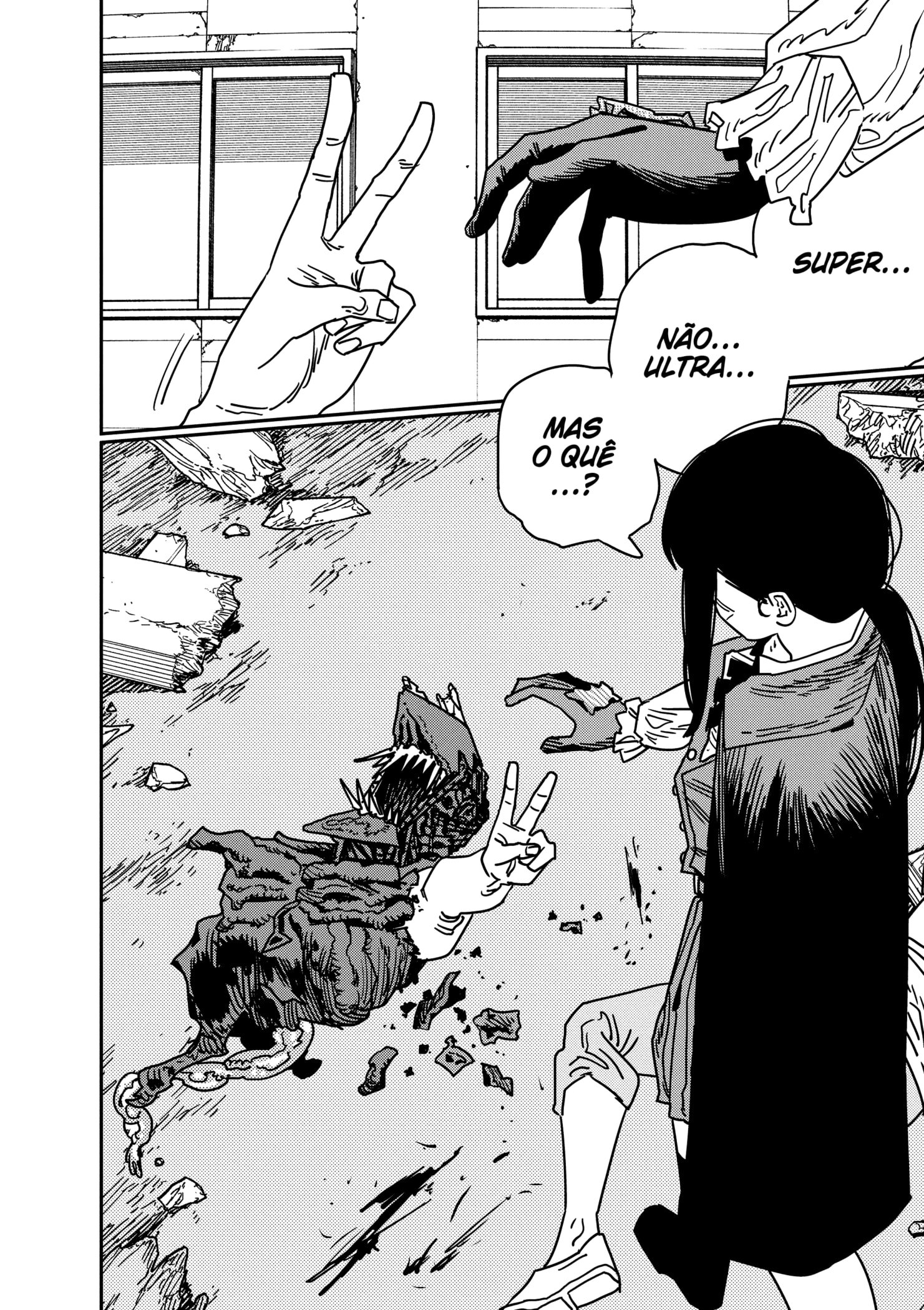 Read Chainsaw Man pt_BR Manga Online