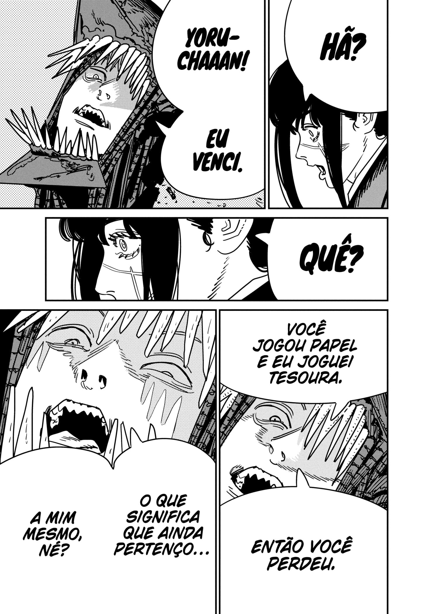 Read Chainsaw Man pt_BR Manga Online