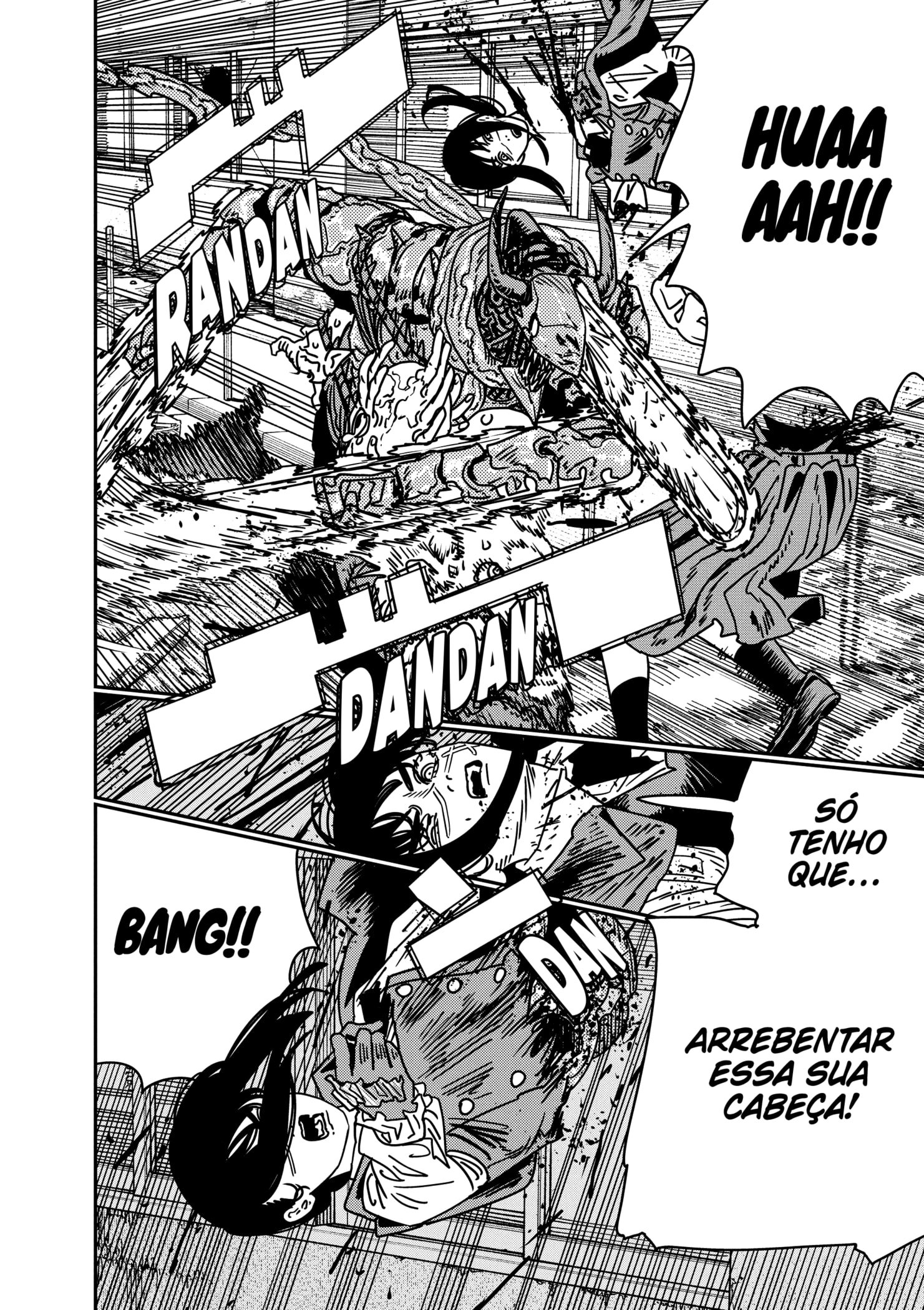 Read Chainsaw Man pt_BR Manga Online