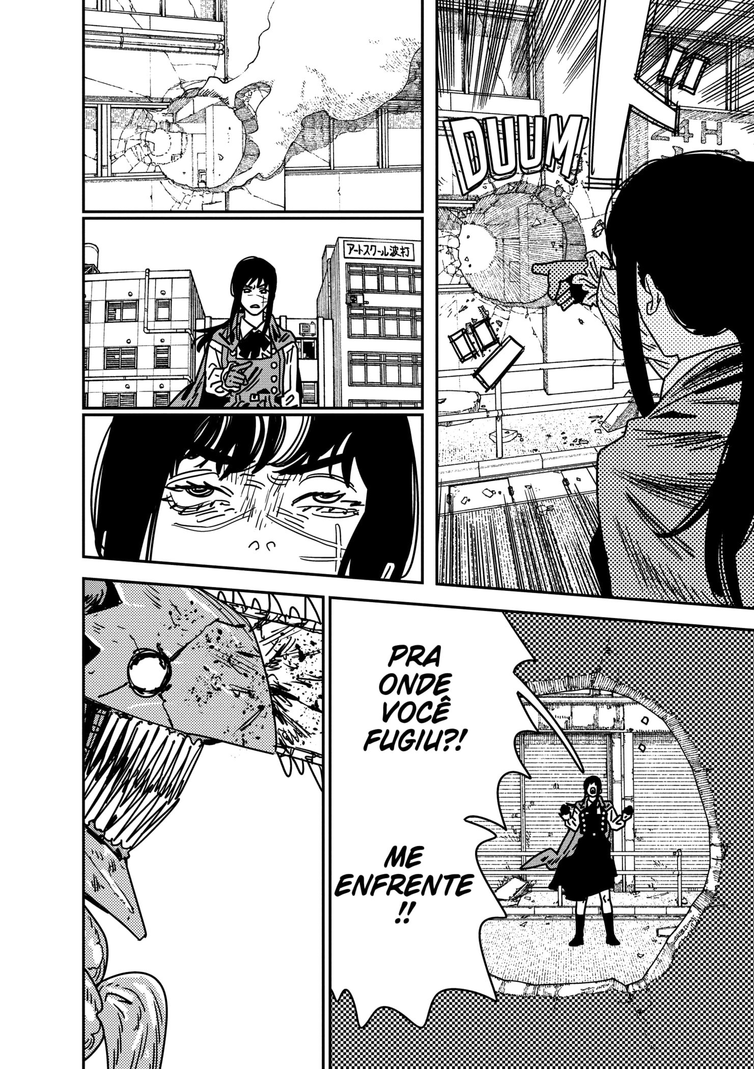 Read Chainsaw Man pt_BR Manga Online