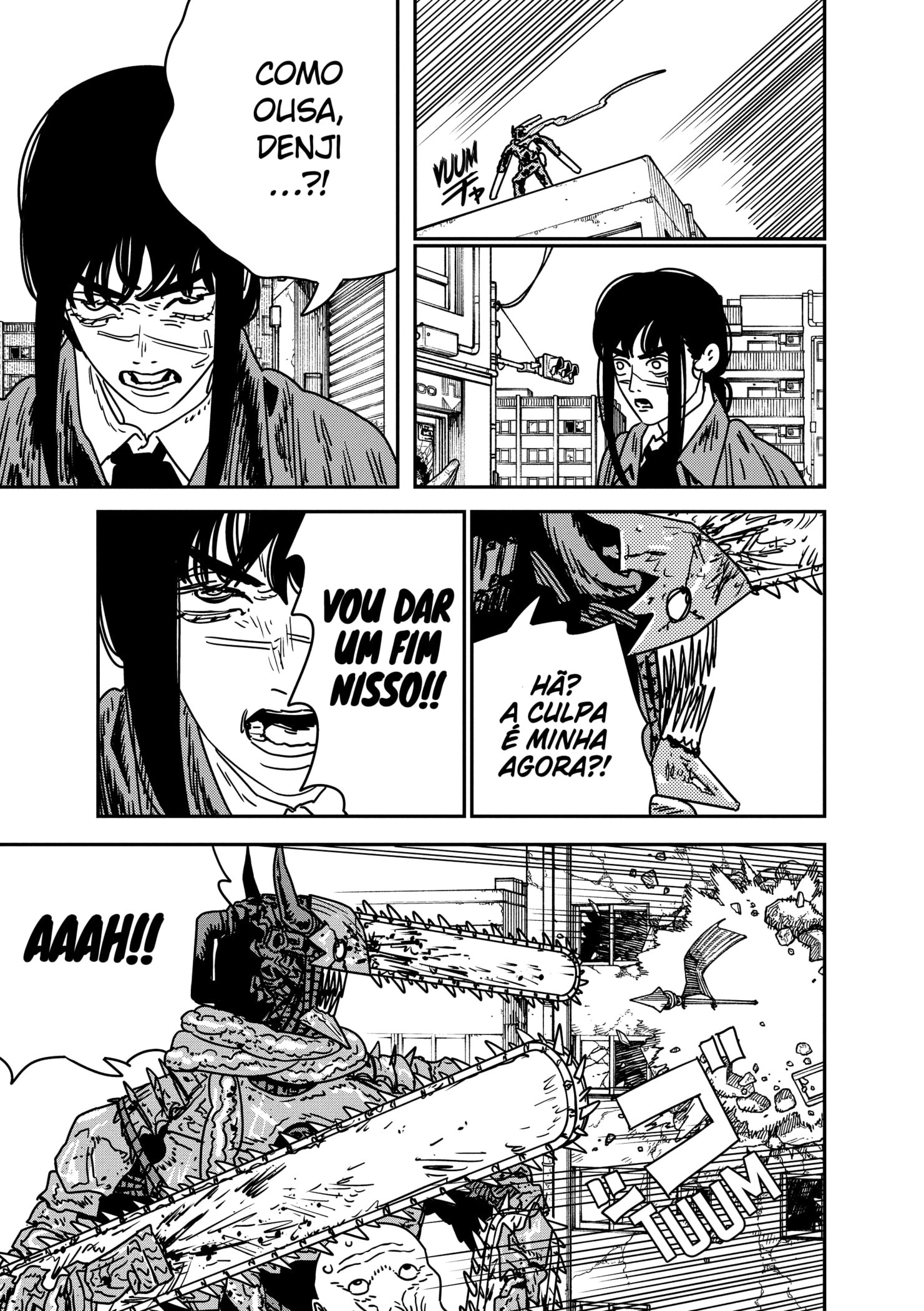 Read Chainsaw Man pt_BR Manga Online