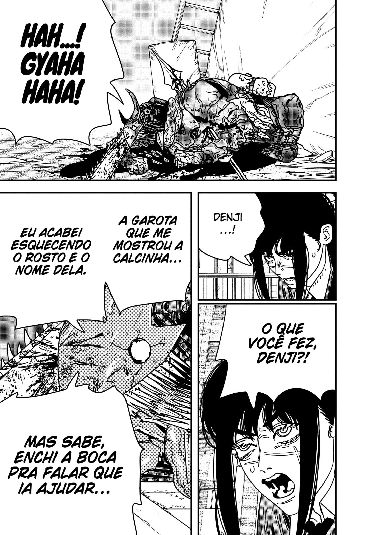 Read Chainsaw Man pt_BR Manga Online