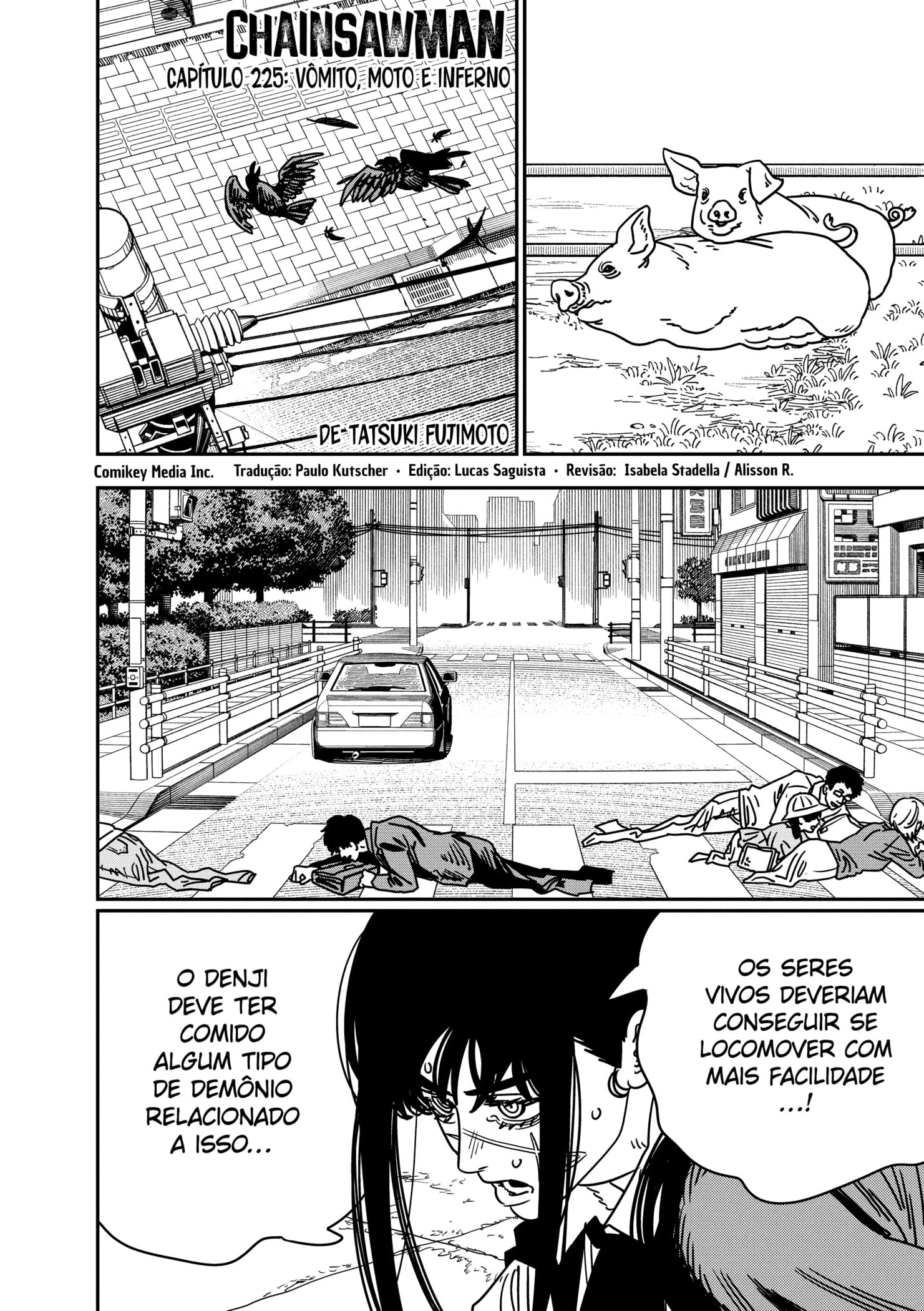Read Chainsaw Man pt_BR Manga Online