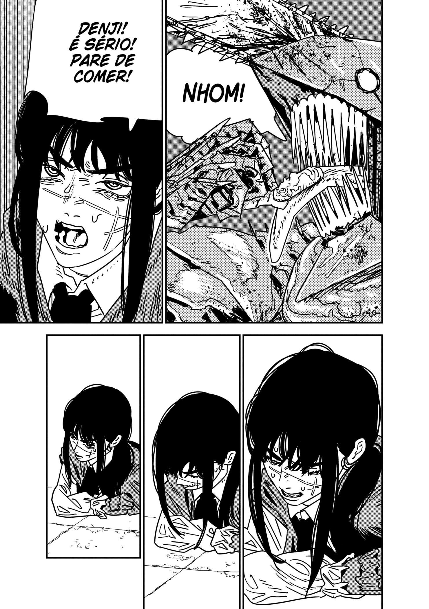 Read Chainsaw Man pt_BR Manga Online