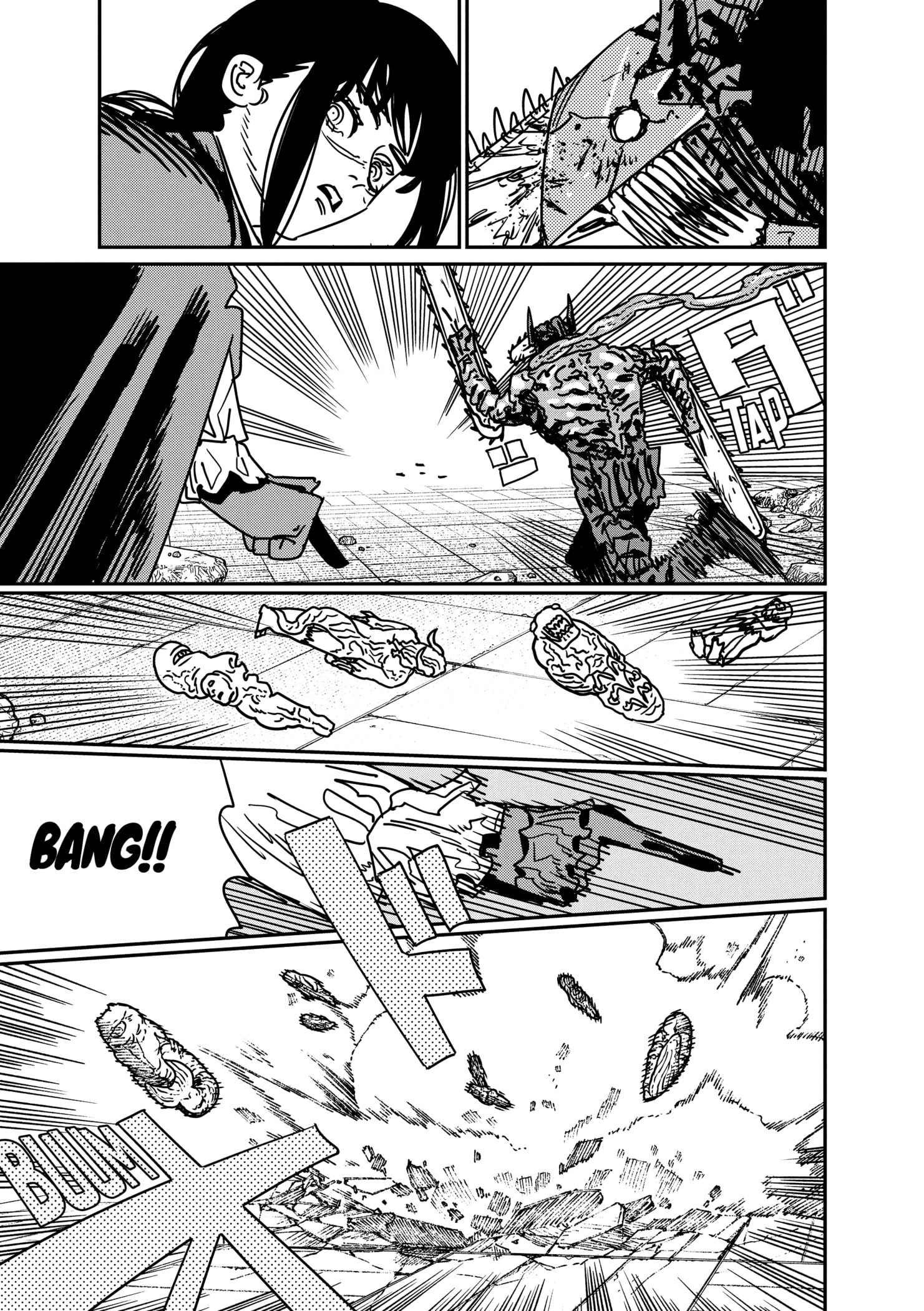 Read Chainsaw Man pt_BR Manga Online