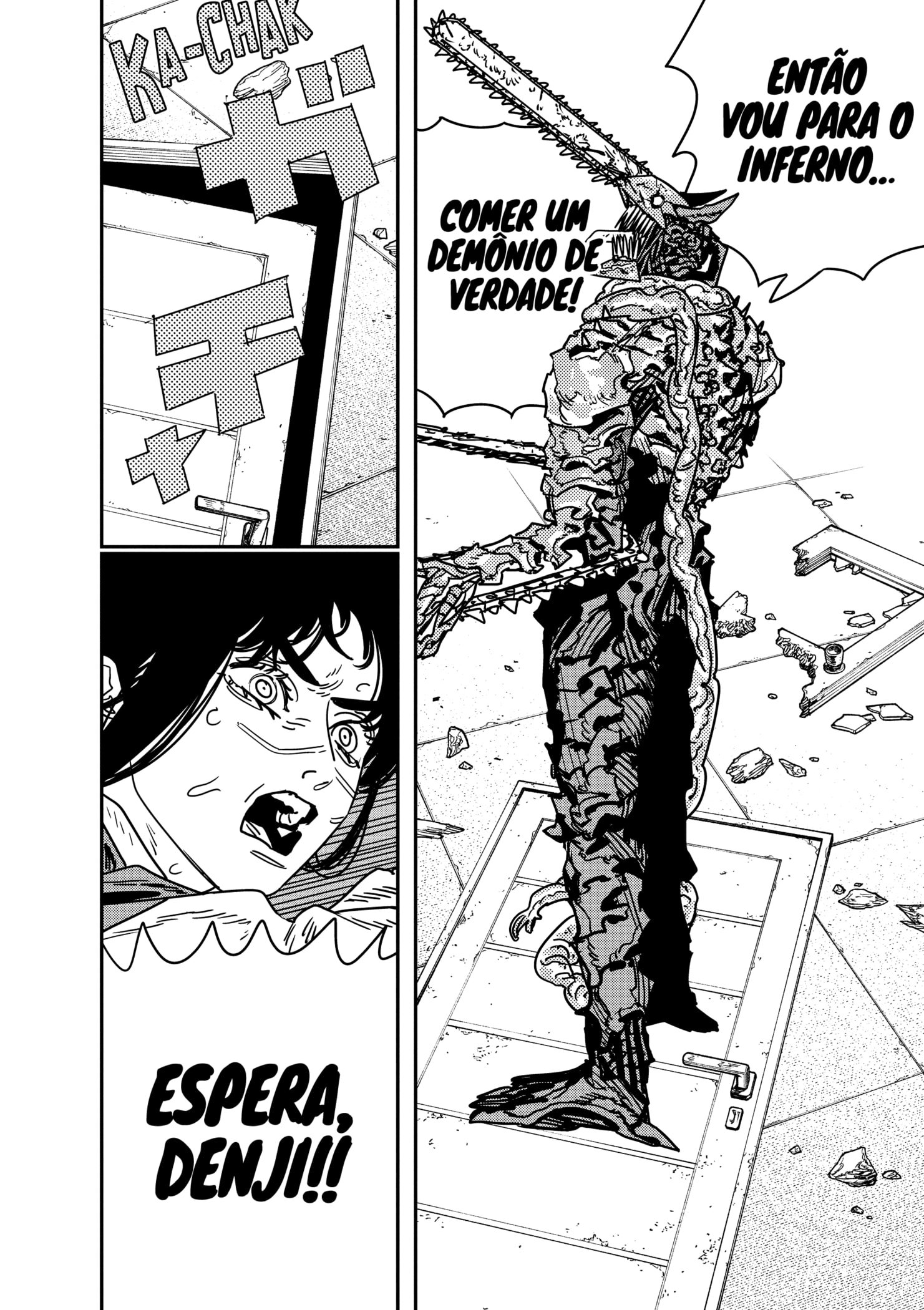 Read Chainsaw Man pt_BR Manga Online