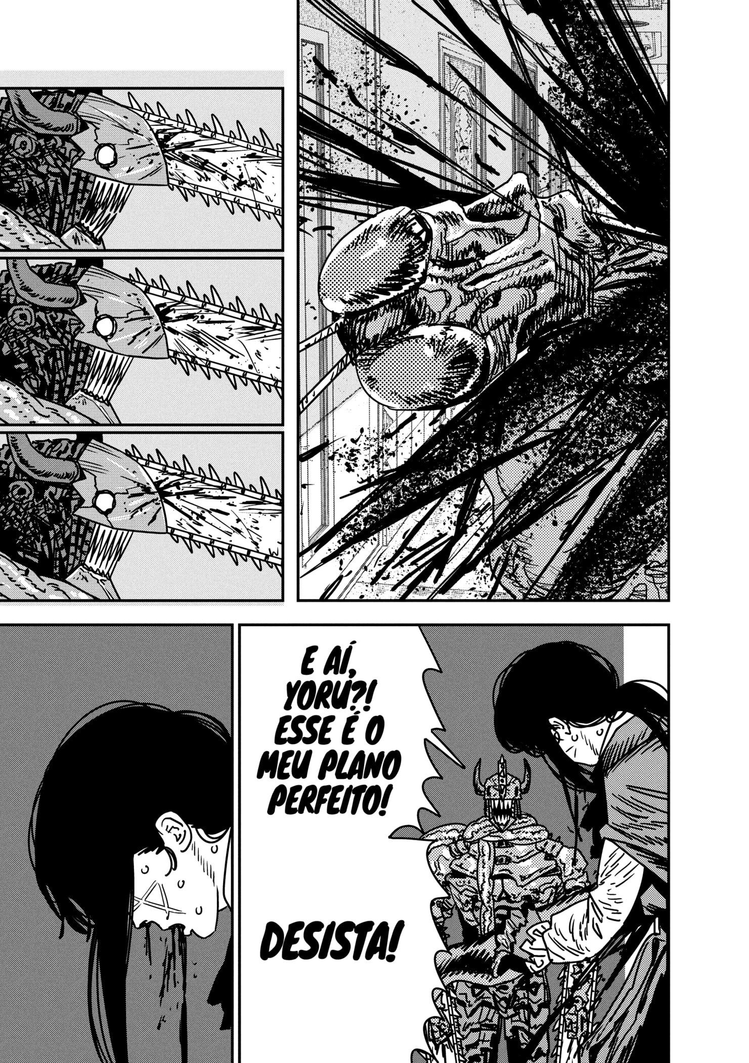 Read Chainsaw Man pt_BR Manga Online