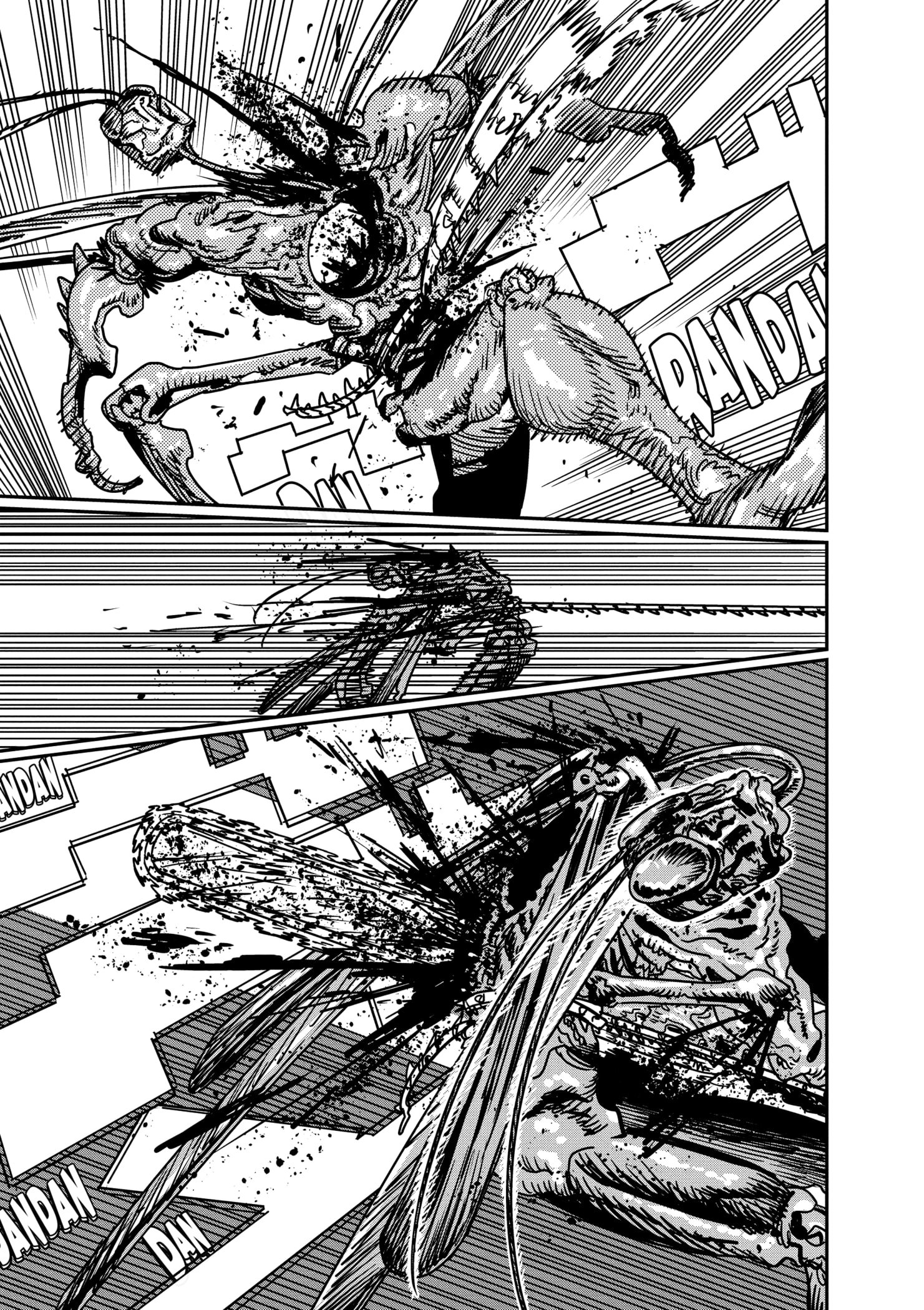 Read Chainsaw Man pt_BR Manga Online