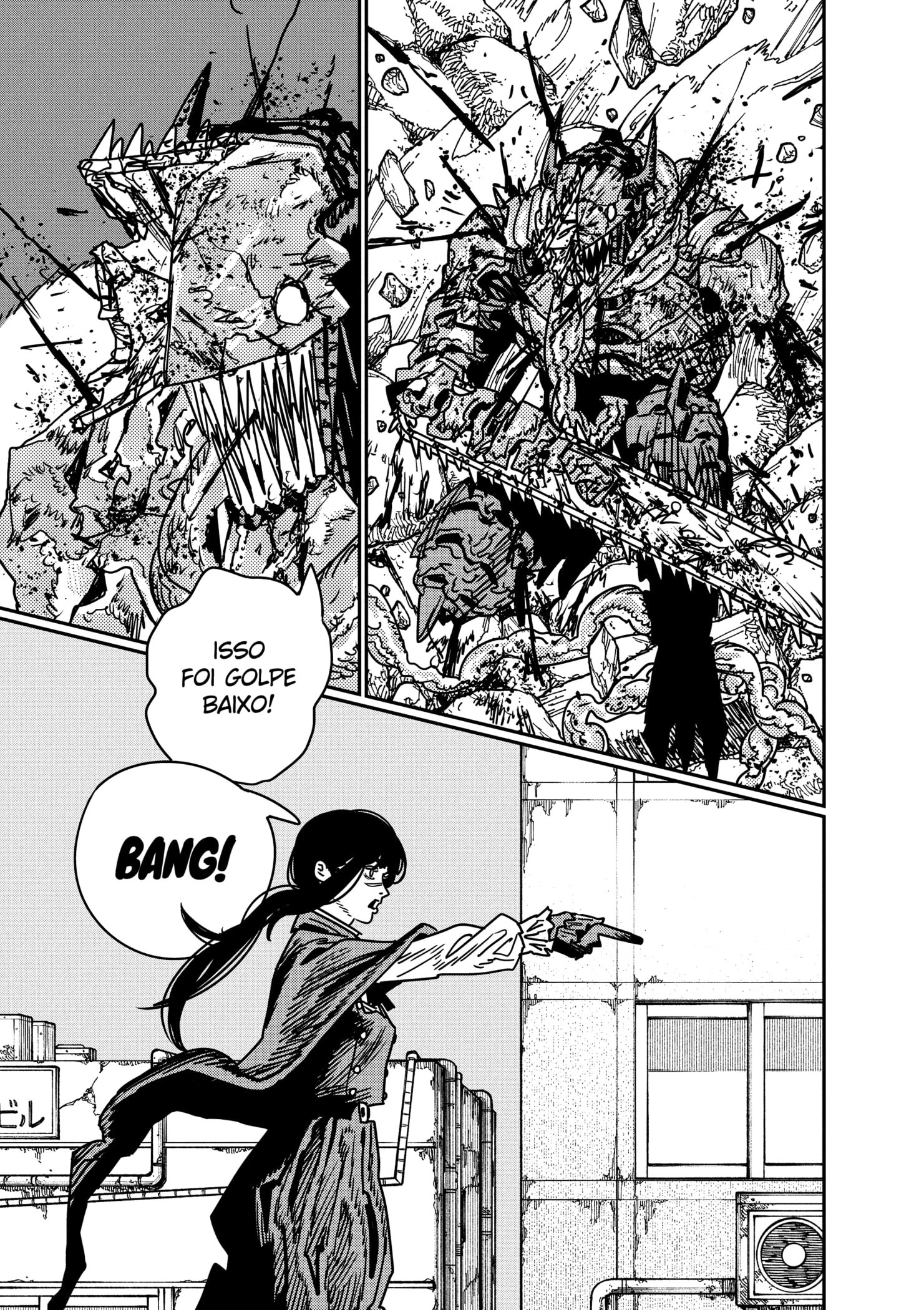 Read Chainsaw Man pt_BR Manga Online