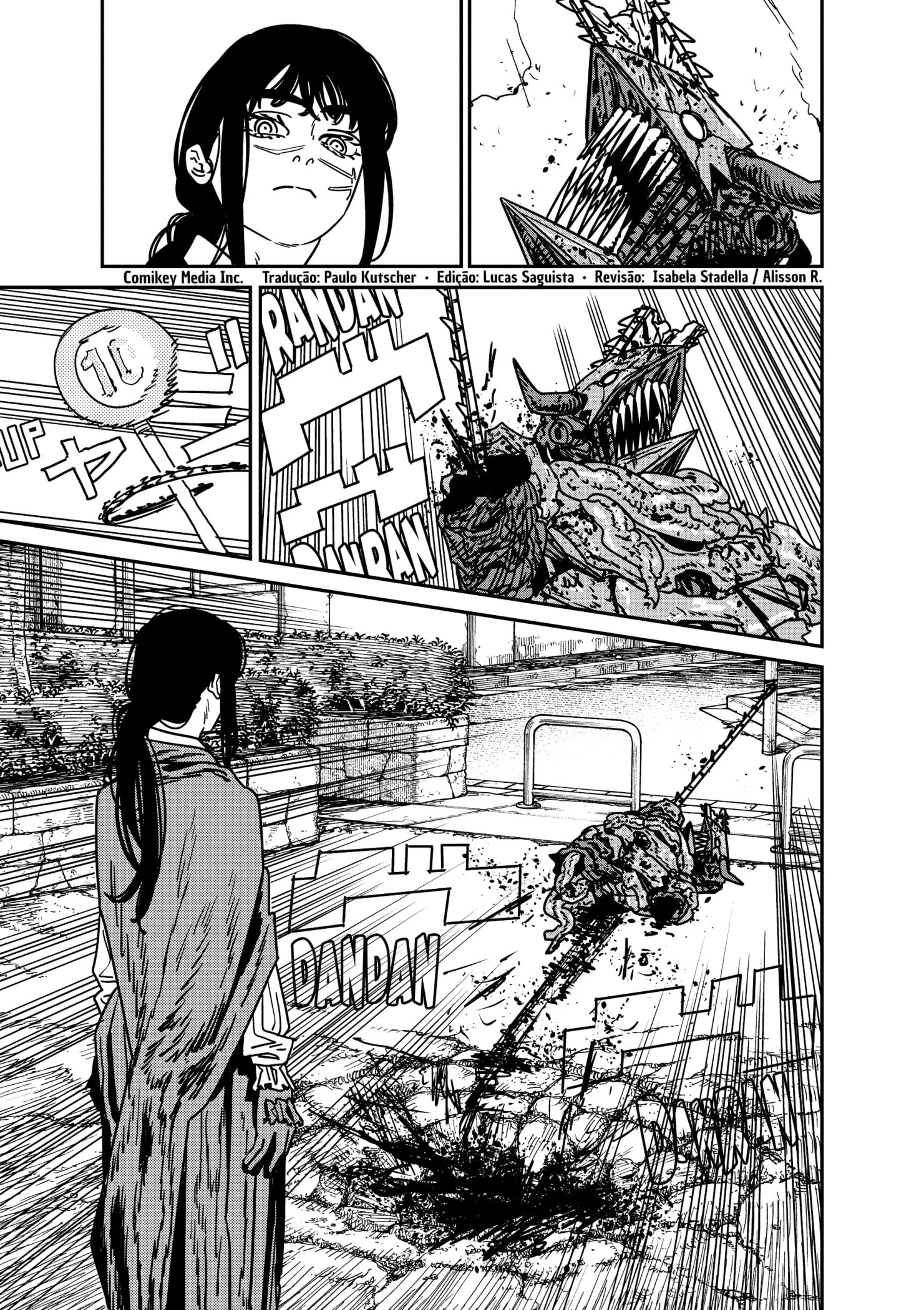 Read Chainsaw Man pt_BR Manga Online
