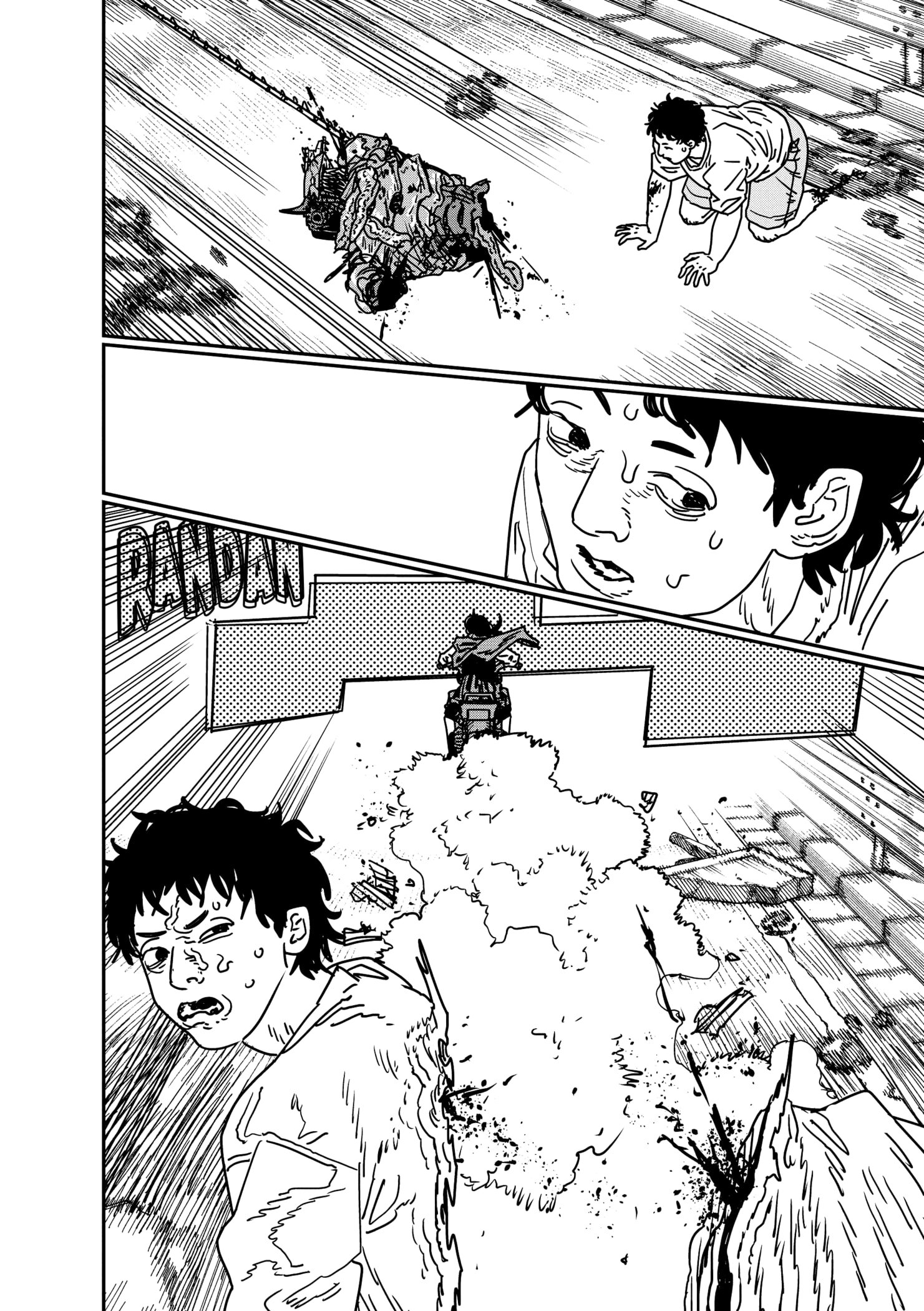Read Chainsaw Man pt_BR Manga Online