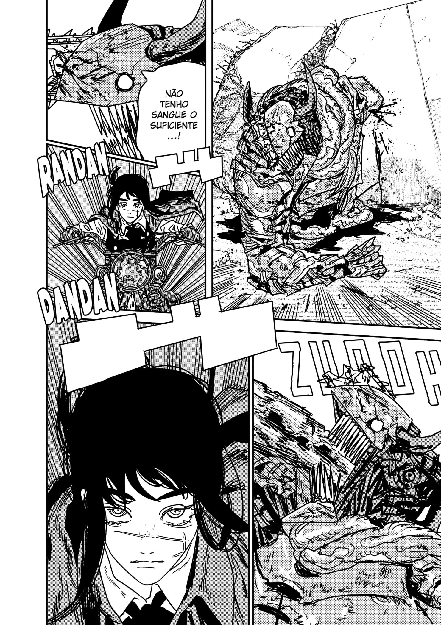 Read Chainsaw Man pt_BR Manga Online