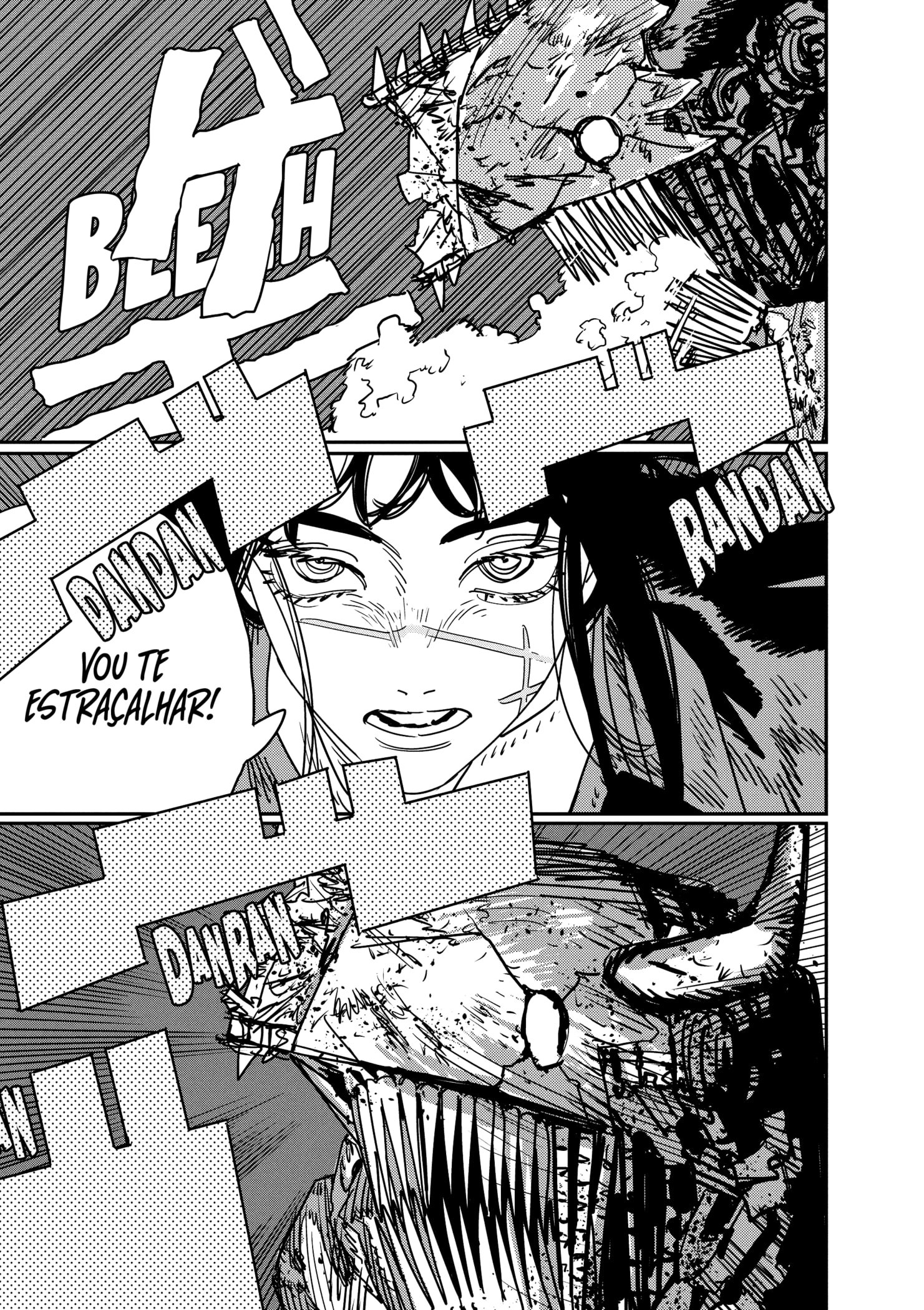 Read Chainsaw Man pt_BR Manga Online